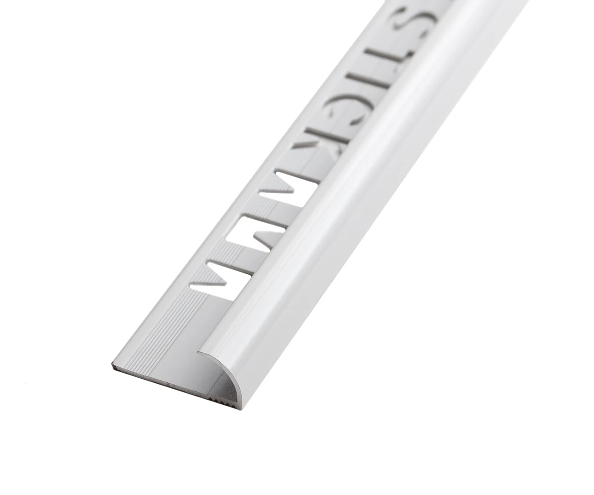 Изображение товара Профиль наружный для плитки Magic Stick MSPK 03-9.2700.16 9 мм алюминий Белый 00-00145230