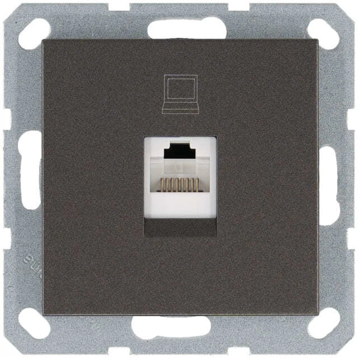 Изображение товара Розетка RJ45 Jasmart G Мокко