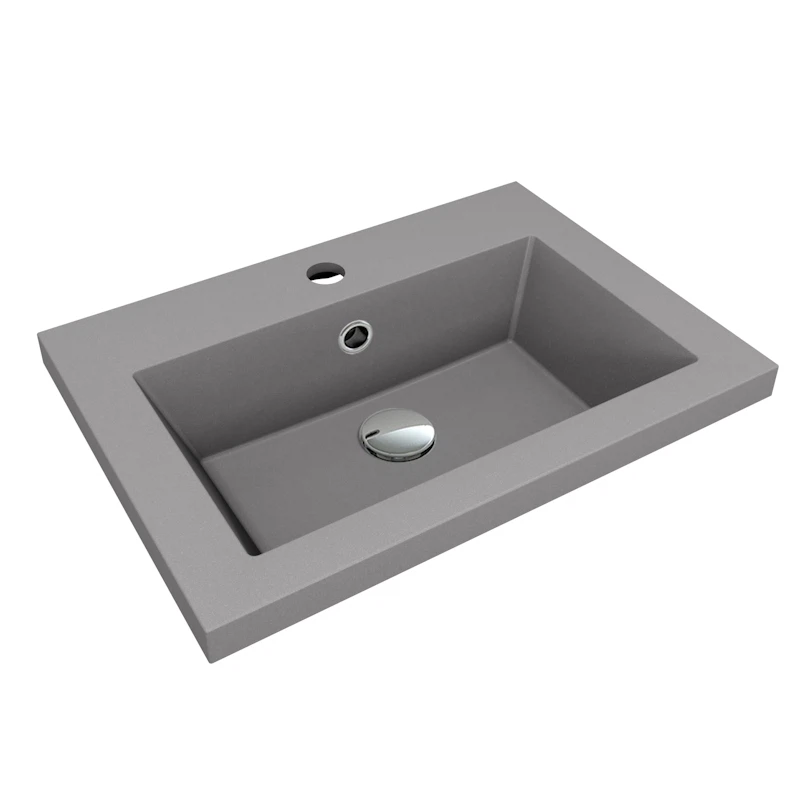 Изображение товара Раковина Florentina Анита 50 см 10.150.00500.307, серый шёлк