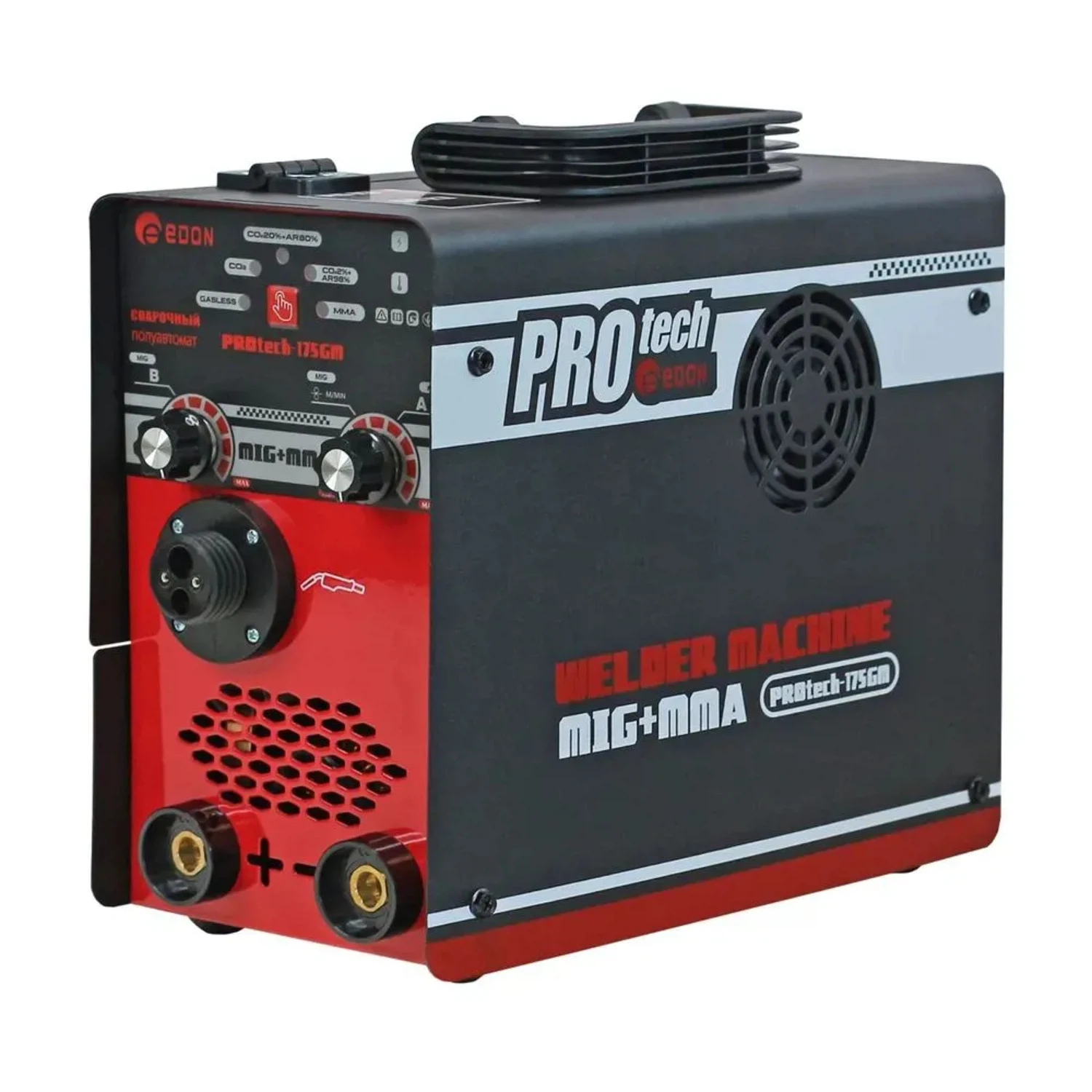 Изображение товара Аппарат сварочный EDON PROtech-175GM