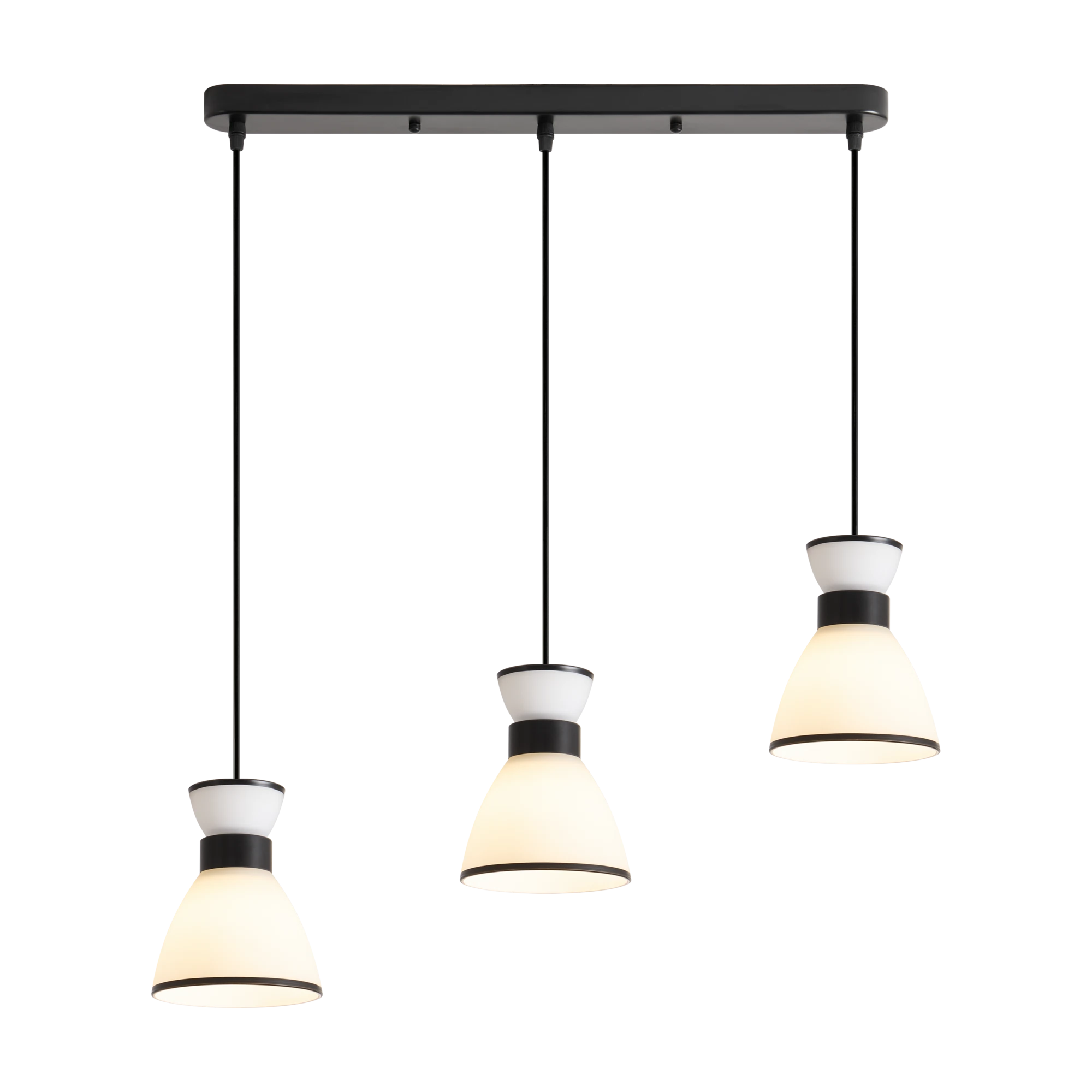 Изображение товара Подвесной светильник Freya Topi FR5503PL-03B1 черный 3 лампы Е27