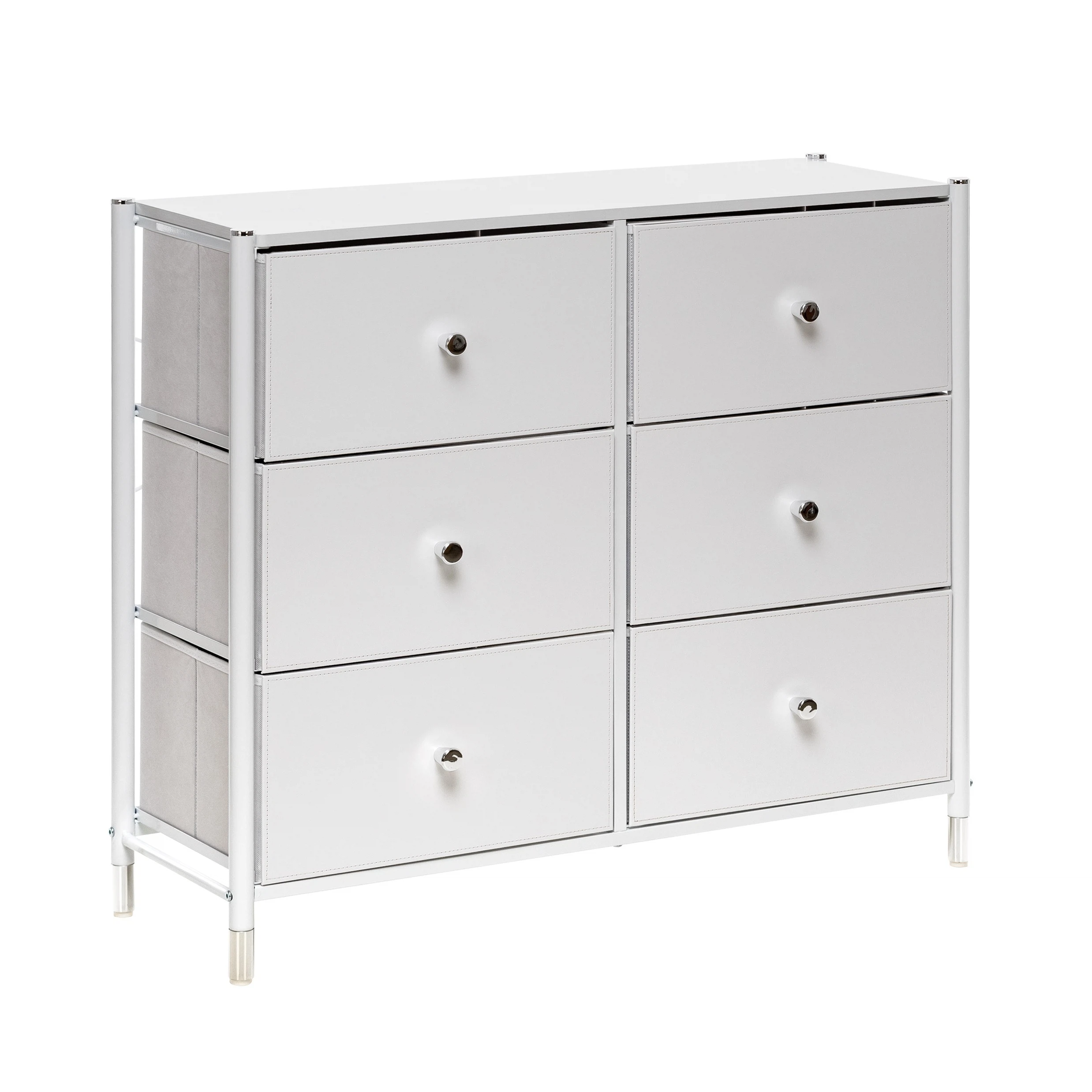 Изображение товара Комод Хайди 6 от Leset в стиле модерн с 6 ящиками для дома и офиса