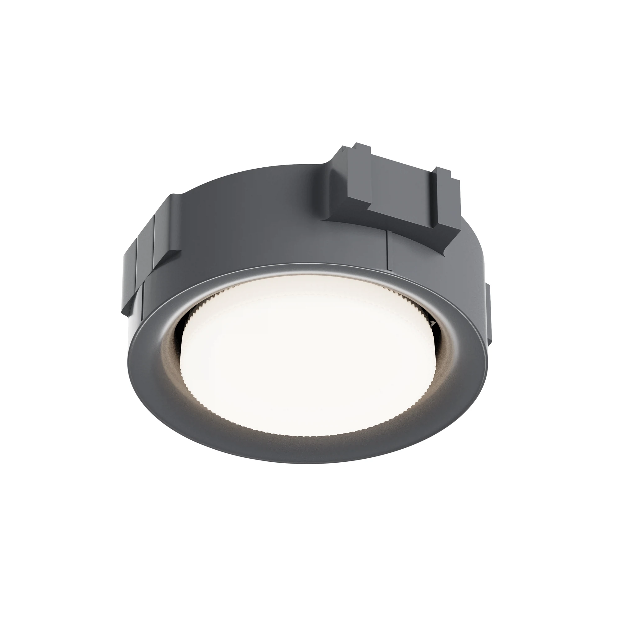 Изображение товара Встраиваемый светильник Maytoni Technical DL019-GX53-B черный для натяжных потолков