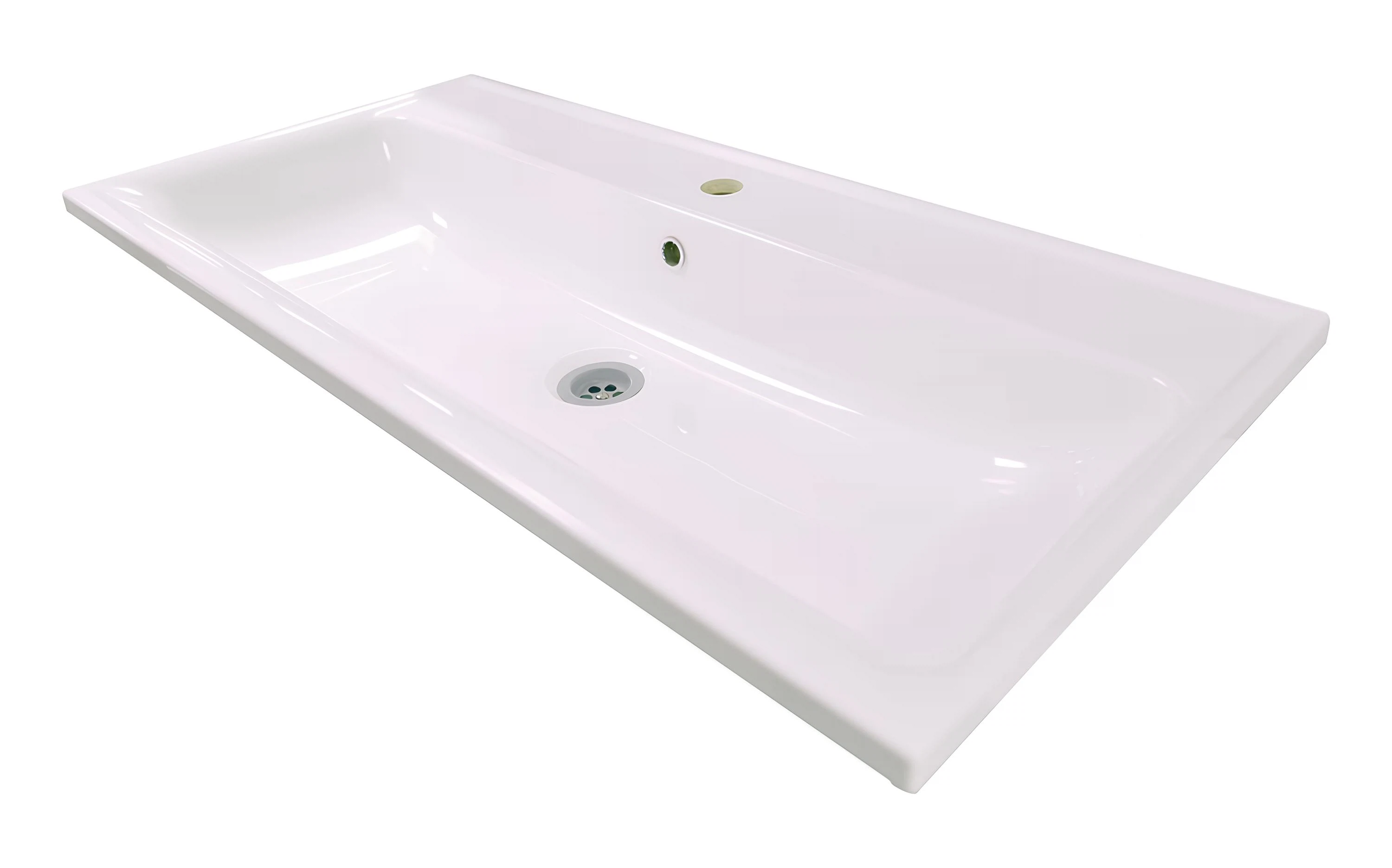 Изображение товара Раковина Marka One MIX 60см (Polytitan - полимерная керамика) У79769