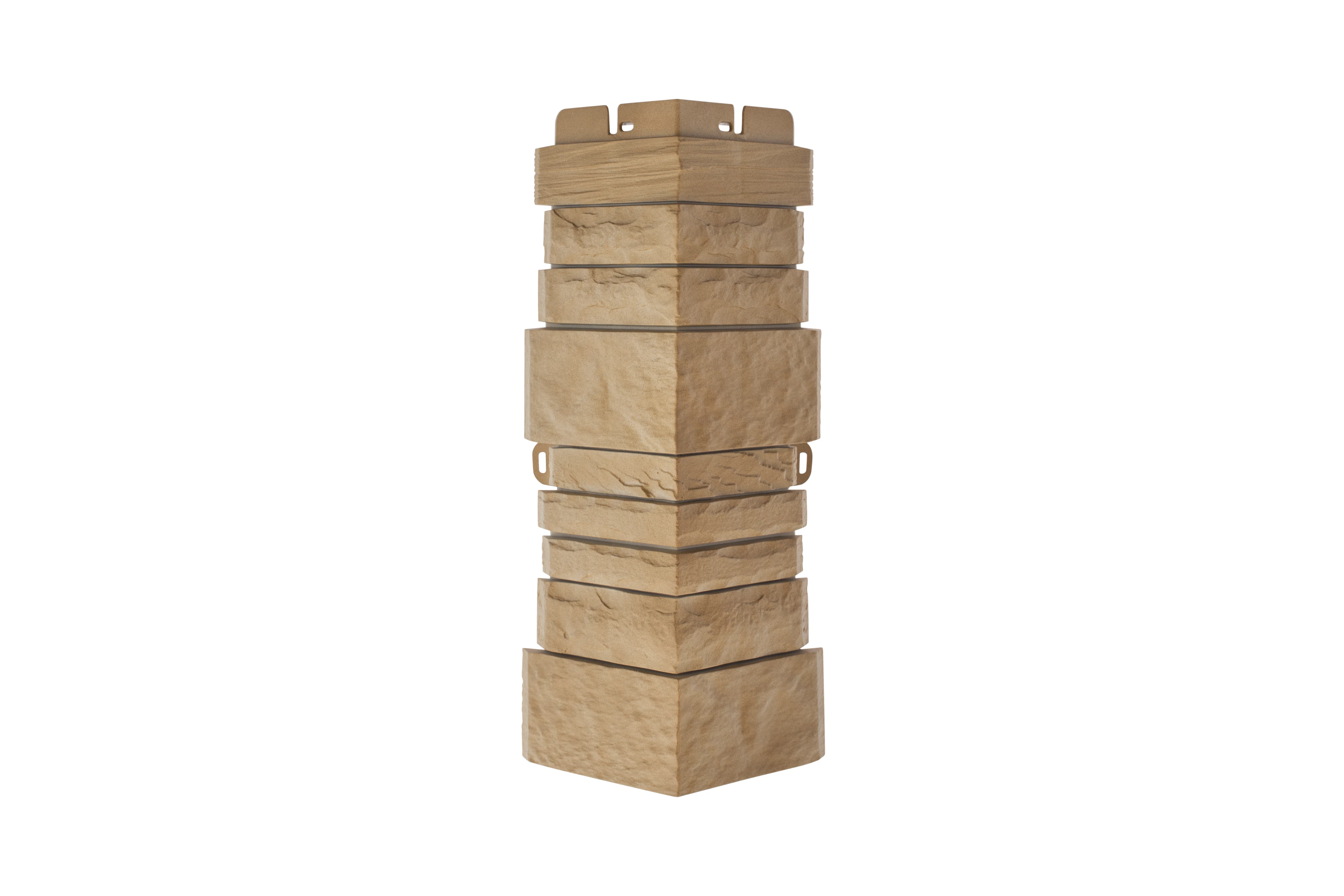 Изображение товара Наружный угол Камень Скалистый Кавказ 0 45х0 16 м 10 шт Альта Профиль