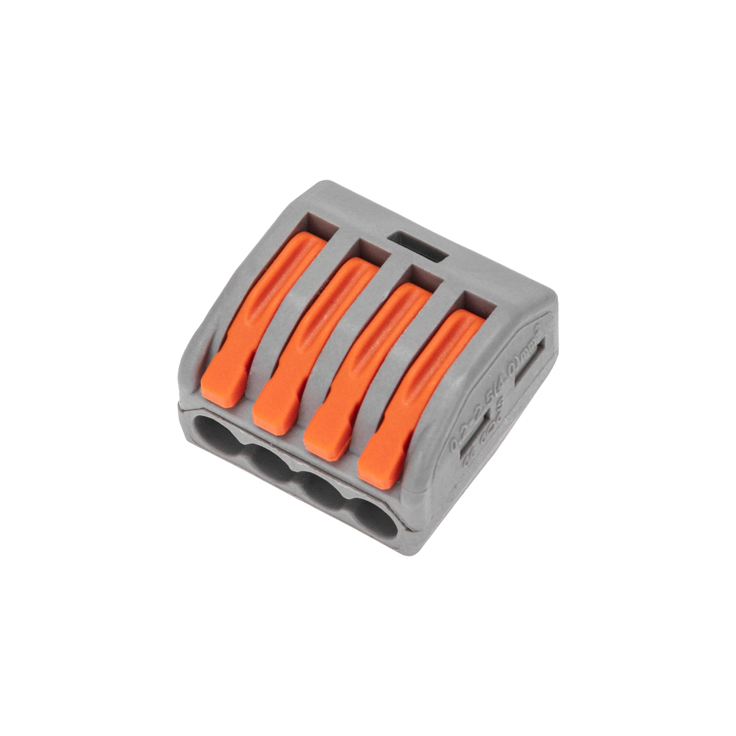 Изображение товара Универсальная 4-проводная клемма соединительная REXANT СМК 222-414 для электромонтажа