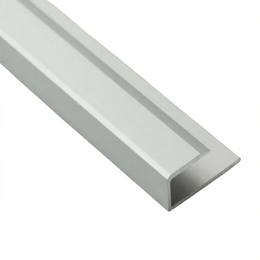 Изображение товара Профиль окантовочный Волшебная палочка MSPK 05.2700.01L 8мм 2,7м алюминий серый Россия