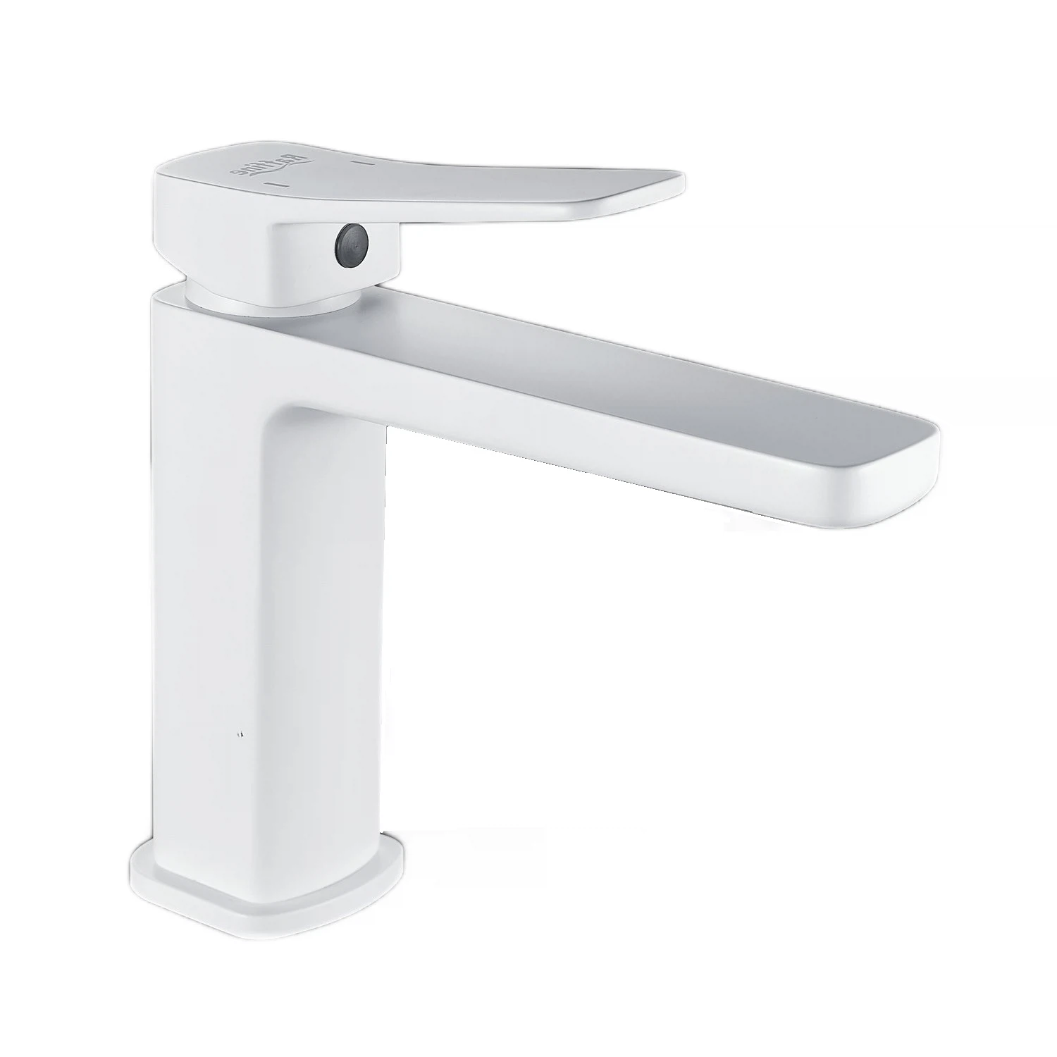 Изображение товара Raffine F0199C Смеситель для раковины, белый, рычажный, латунь