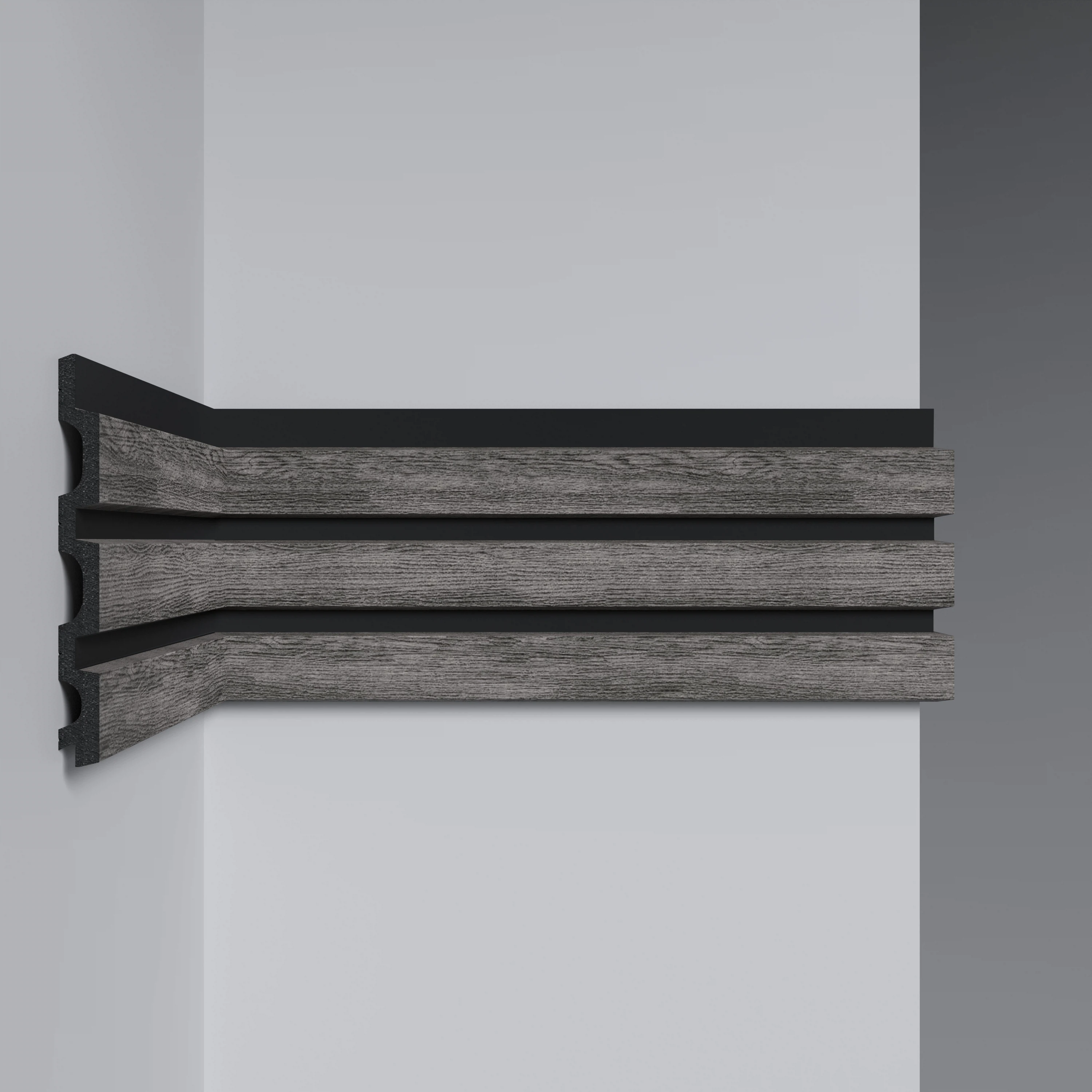 Изображение товара Декоративная панель Decomaster D316-87D 122x12x2900 мм для интерьера