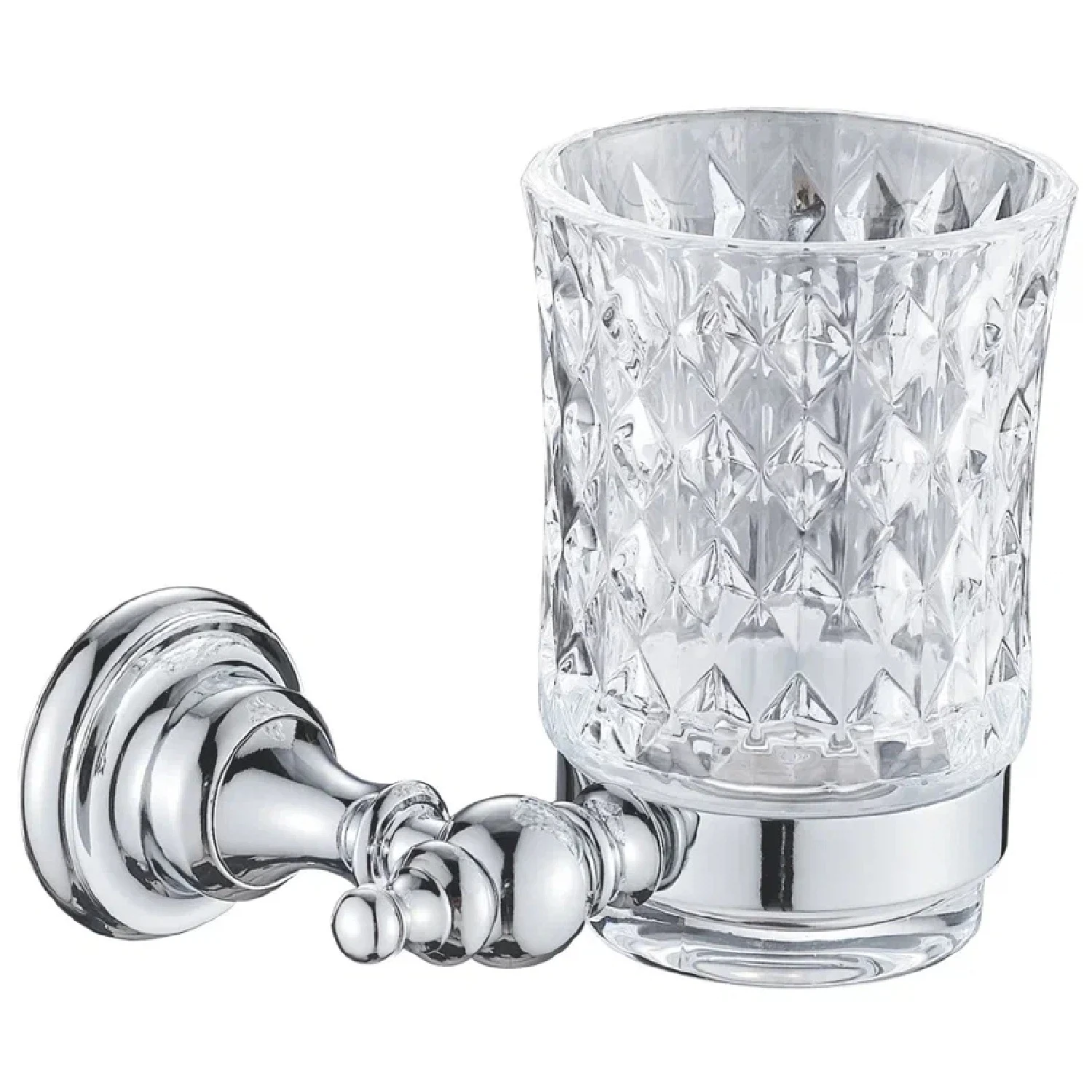 Изображение товара Стакан для ванной комнаты Rose RG1112, хром