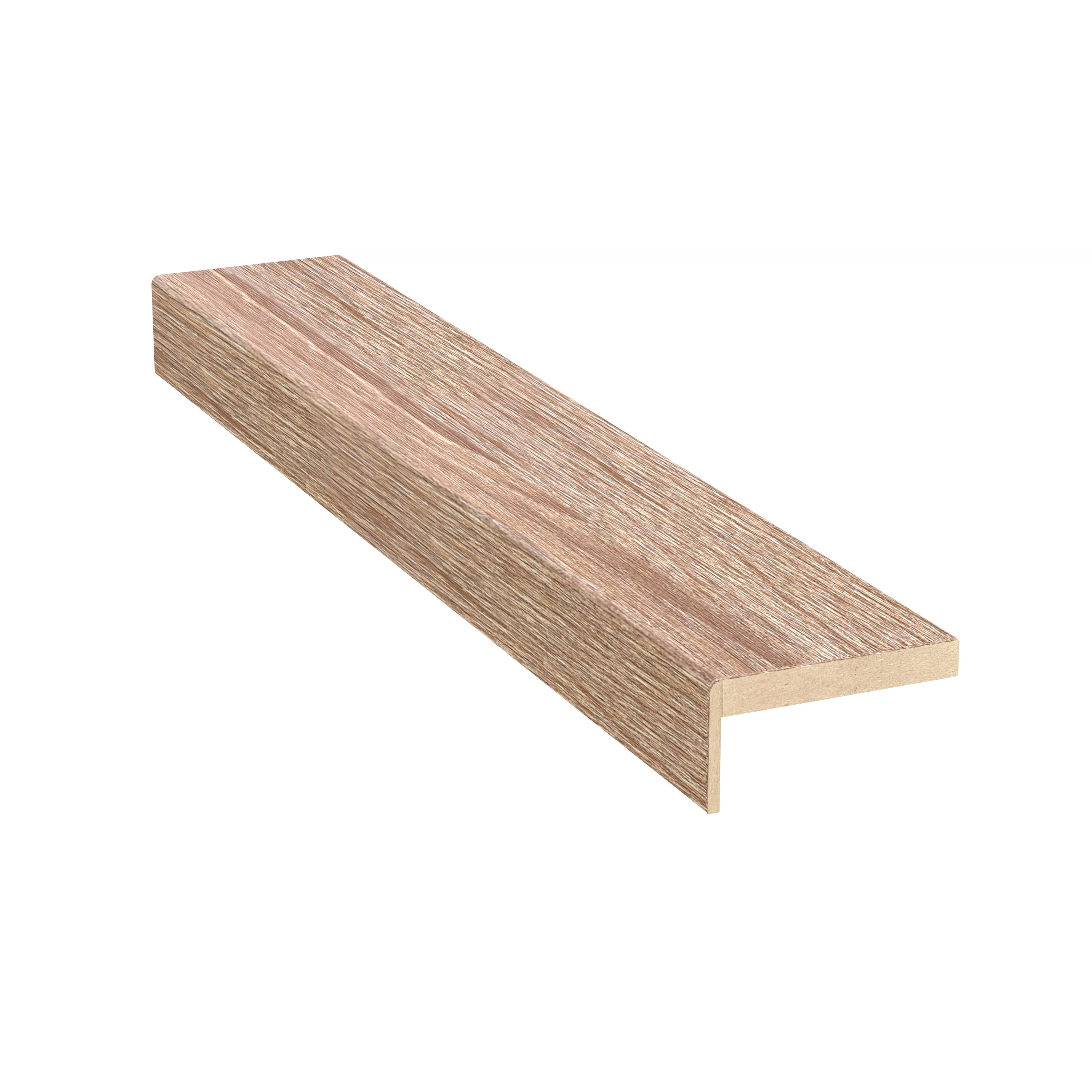 Изображение товара Наличник Т Sonoma Wood МДФ прямоугольный 70x8x2150 мм, бежевый дуб Сонома