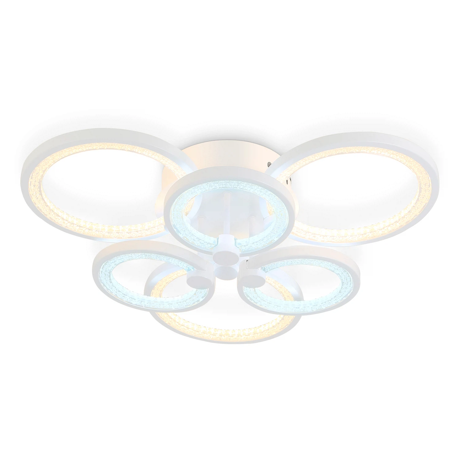 Изображение товара Потолочный светодиодный светильник FA4085 с пультом Ambrella light 100W белый