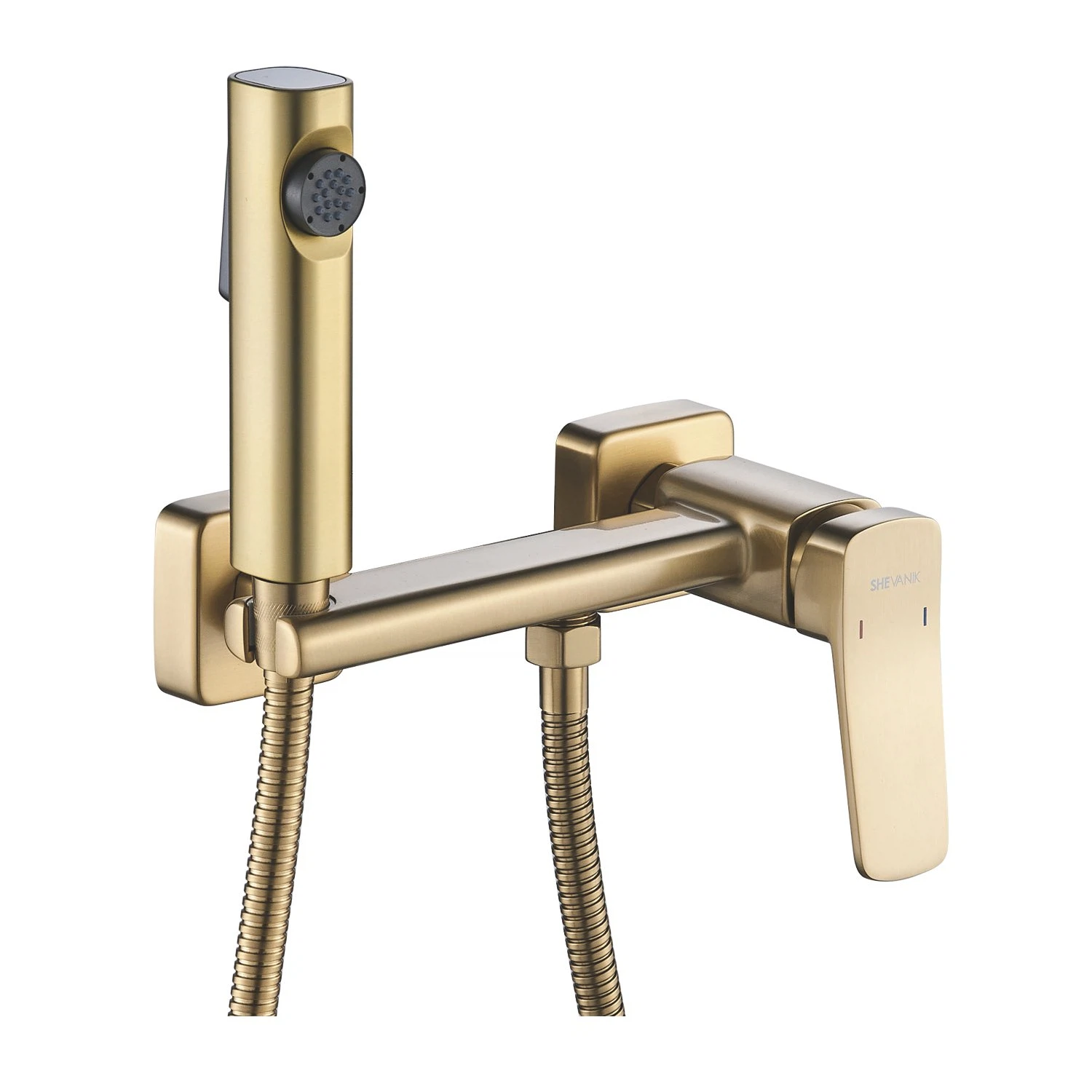 Изображение товара Гигиенический душ S9905G-1 Shevanik, золотой сатин
