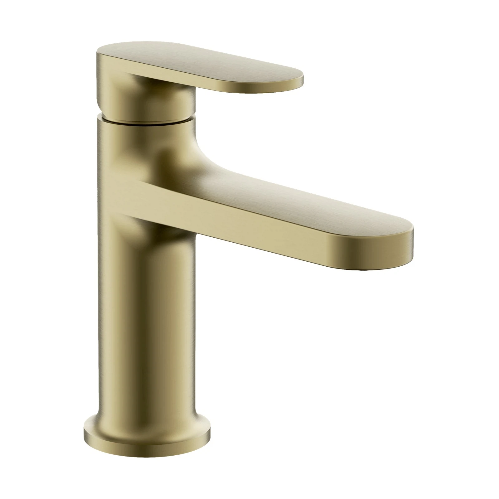 Изображение товара Смеситель для раковины BELZ B10713-5, брашированное золото