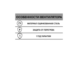 Вентилятор канальный CV D160 осевой оцинк.сталь ERA PRO