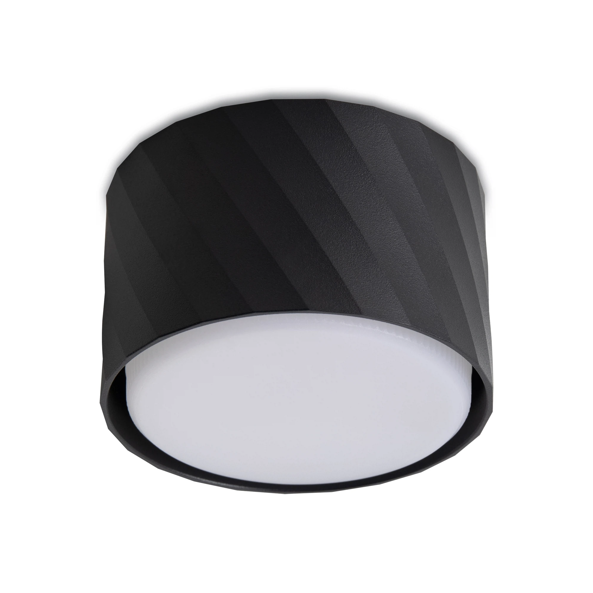 Изображение товара Потолочный светильник Voltega Flimm VGL7383DL-01B черный GX53 12 Вт