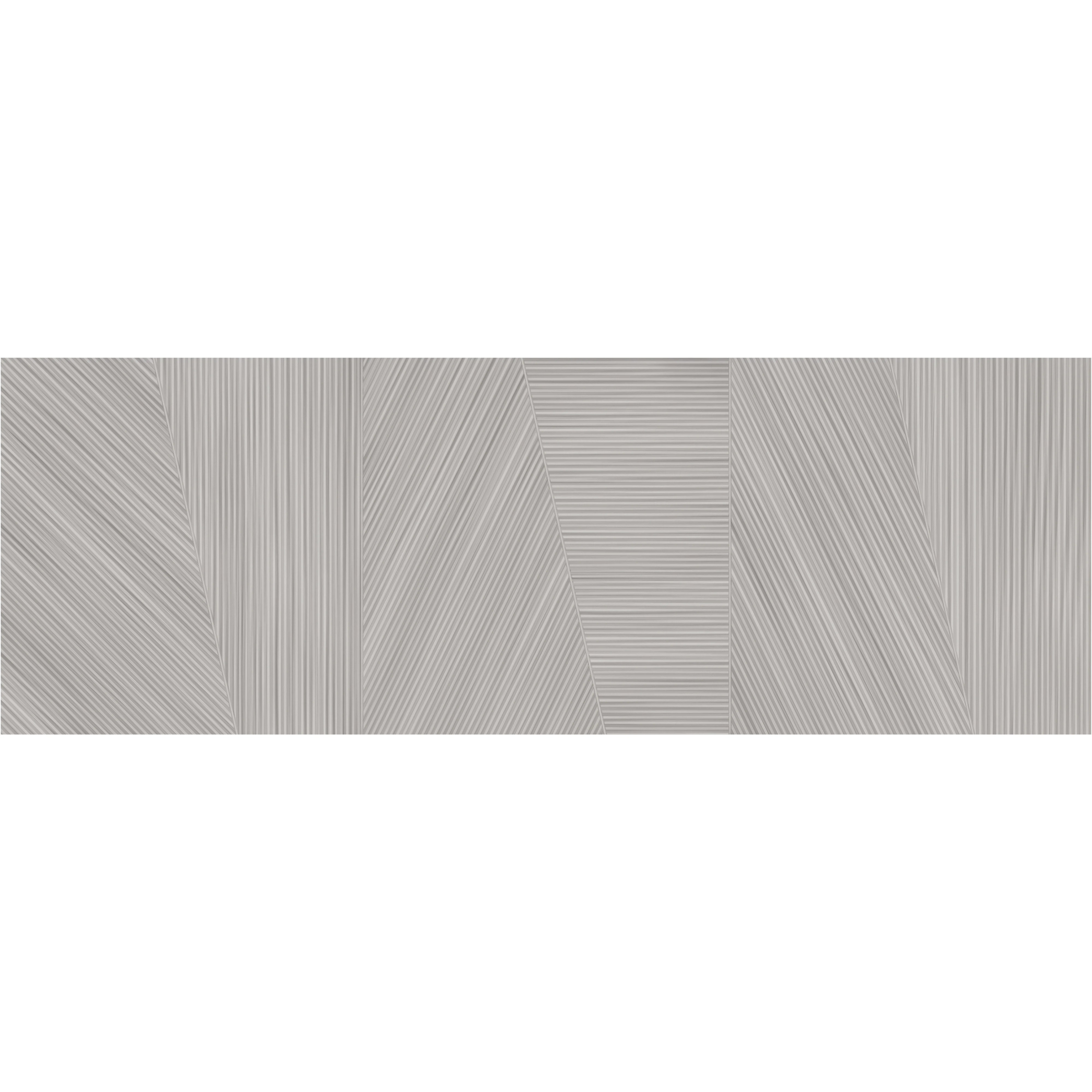 Изображение товара Плитка настенная 24,2х70 см LEGNO GRIGIO ROYAL серый геометрия