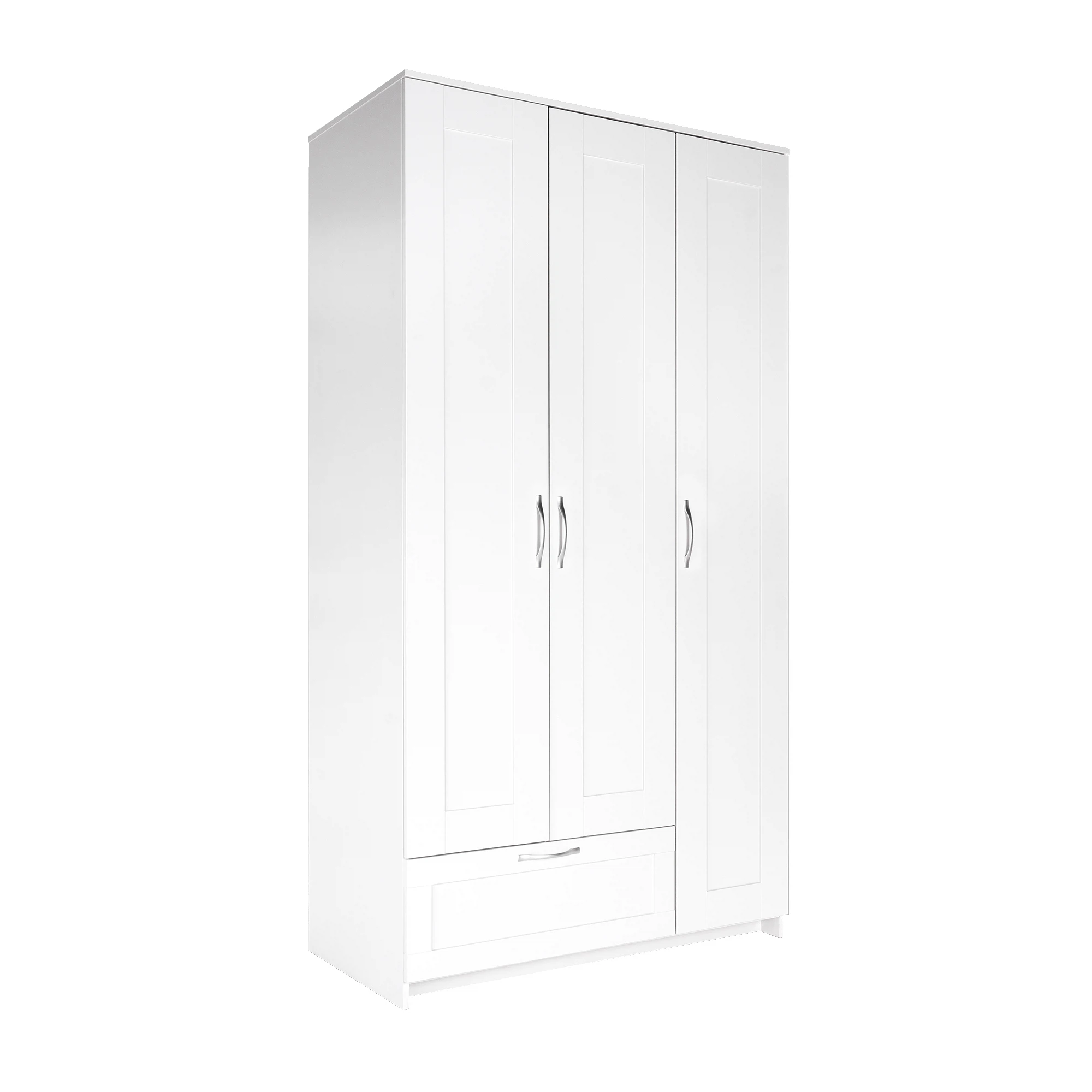 Изображение товара Шкаф распашной Сириус 117х220х59 см. ЛДСП белый