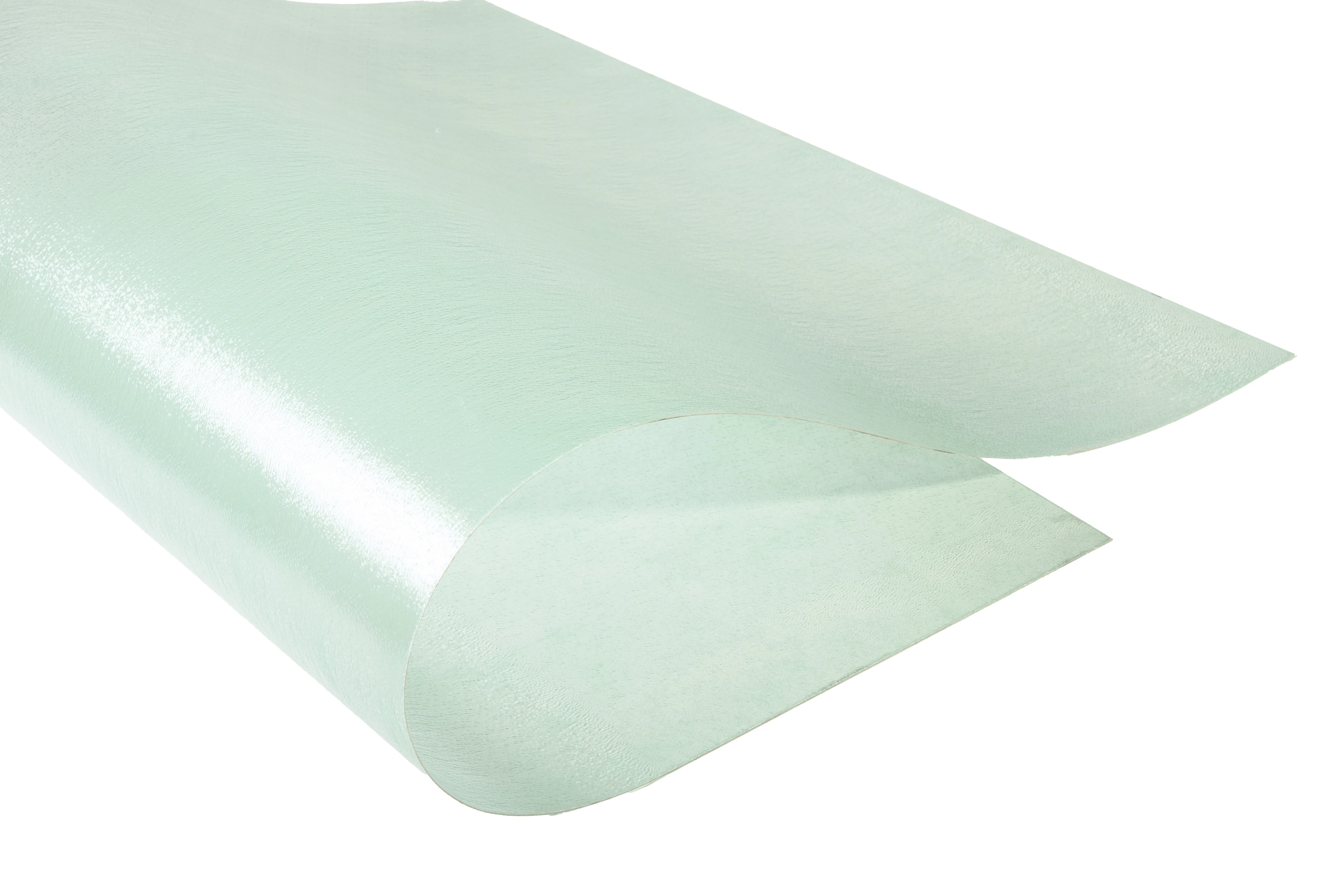 Изображение товара Композитный лист COMPOGLASS КРИСТАЛЛ плоский 1,2 мм 1300х6000 мм зеленый прозрачный