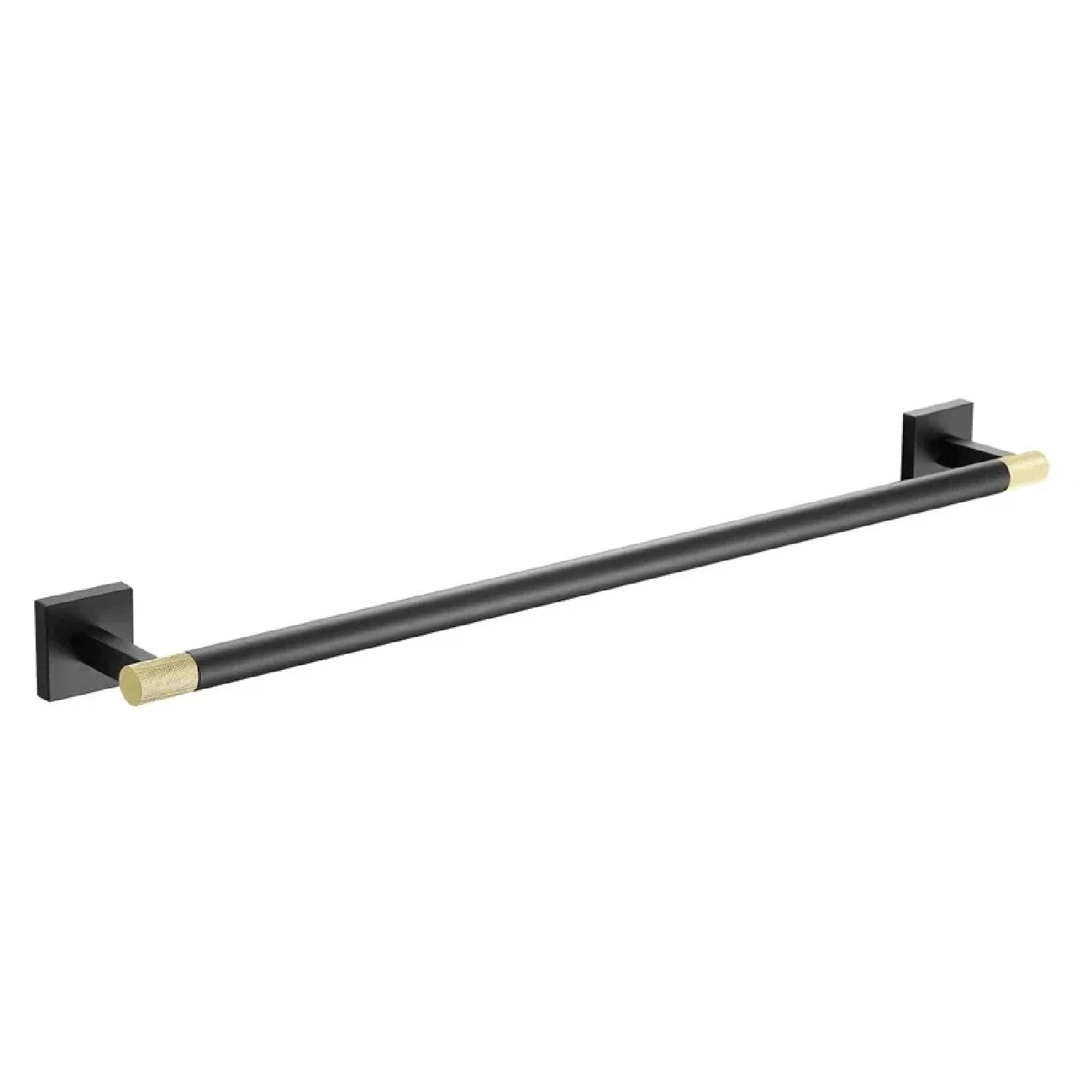 Изображение товара Полотенцедержатель Rose RG3017H, золото/черный