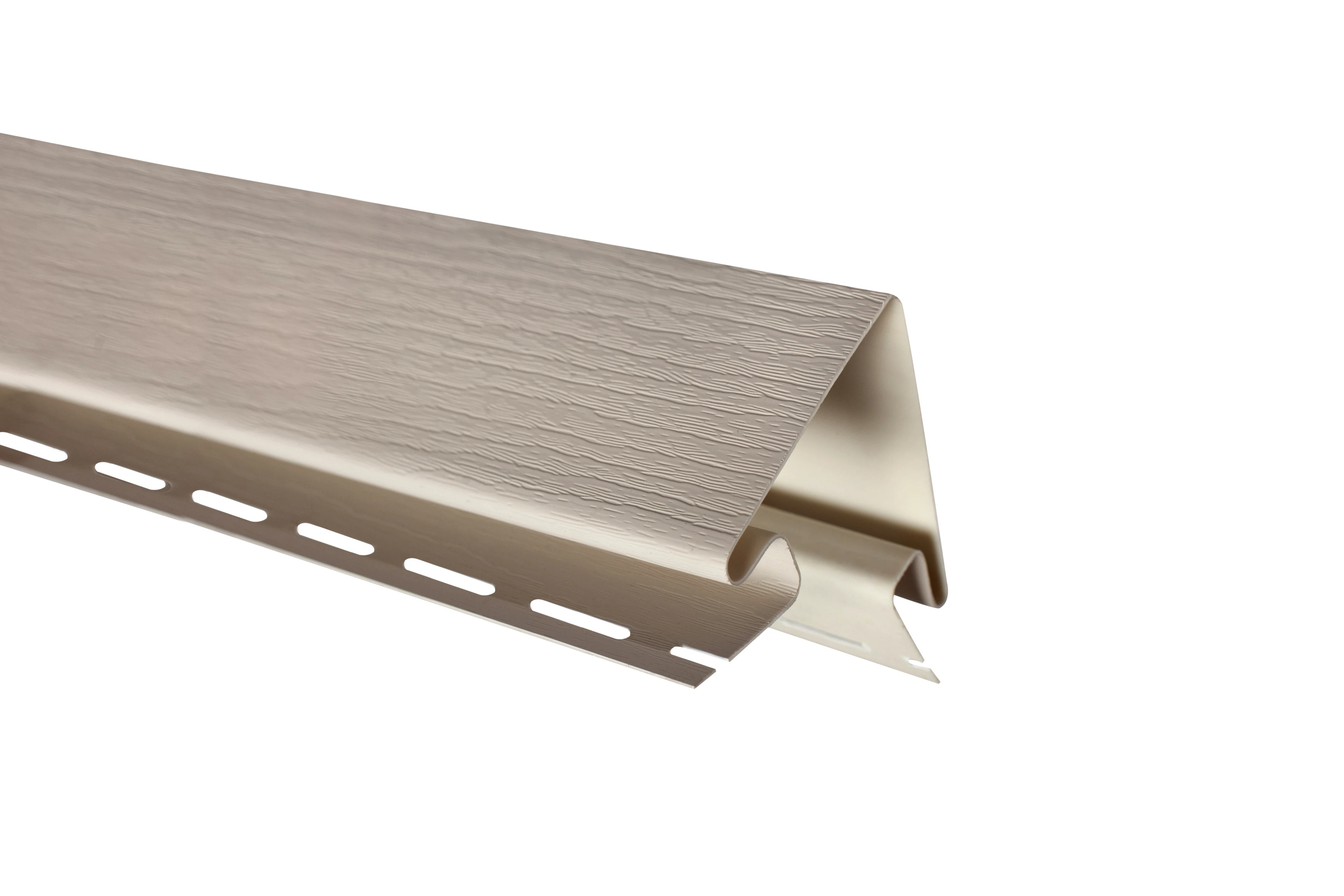 Изображение товара Планка Альта Классика наружный угол бежевая 3м для сайдинга Т-12