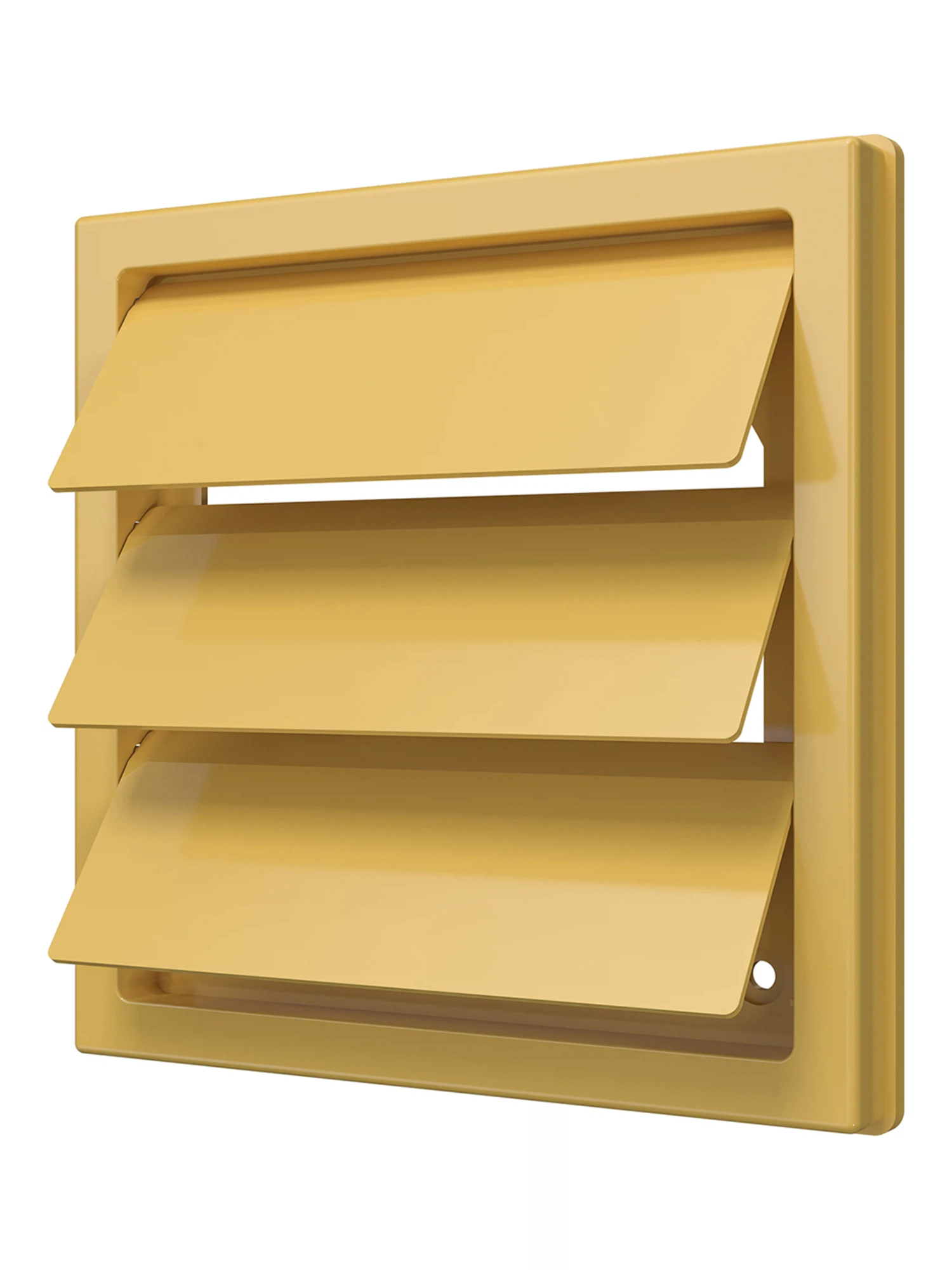 Изображение товара Выход стенной КФ фланец D125 жалюзи 150x150 ASA Beige ERA STREETLINE