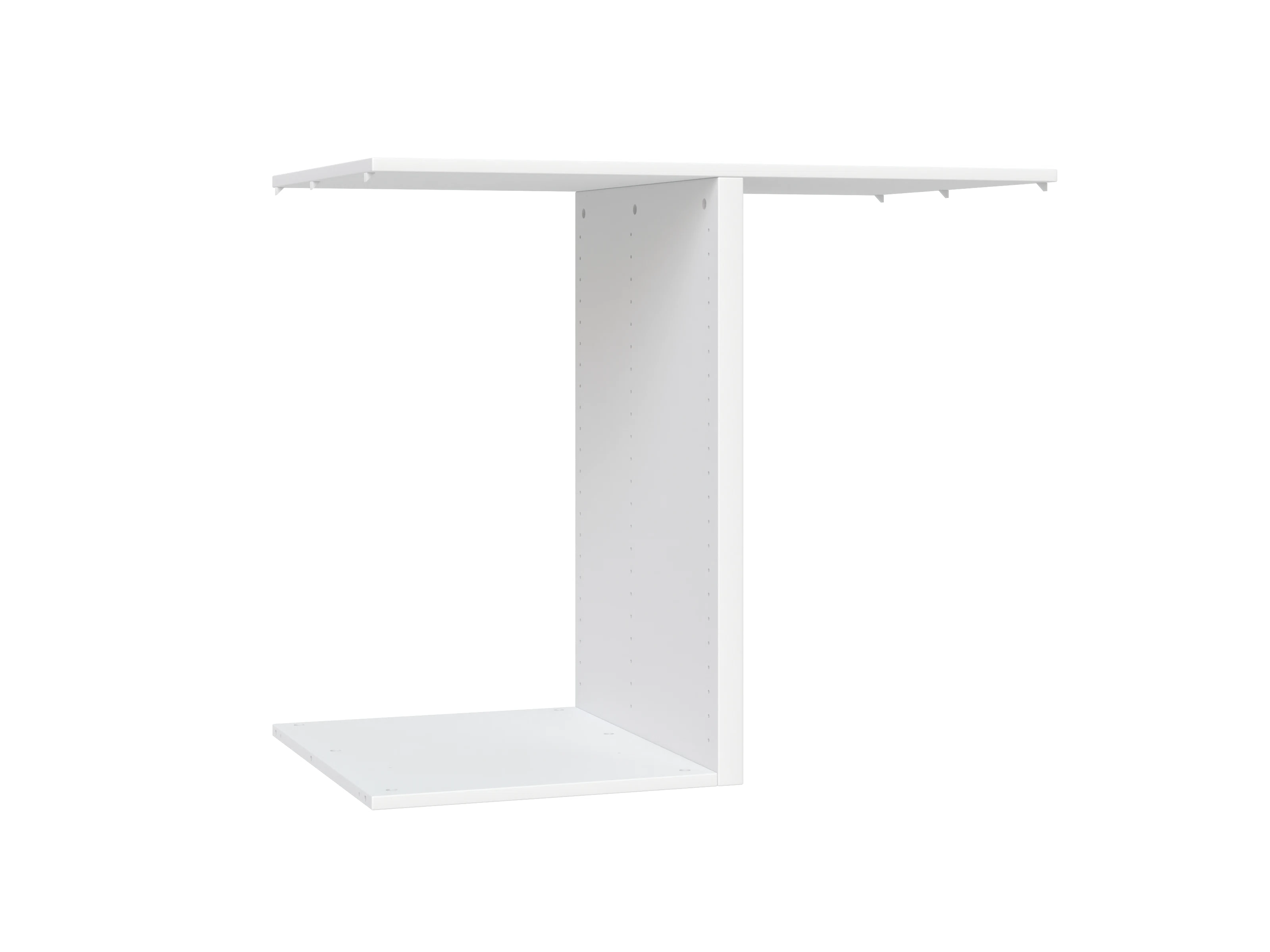Изображение товара Разделительная секция для гардеробной МАКС 100 см белая Шведский Стандарт