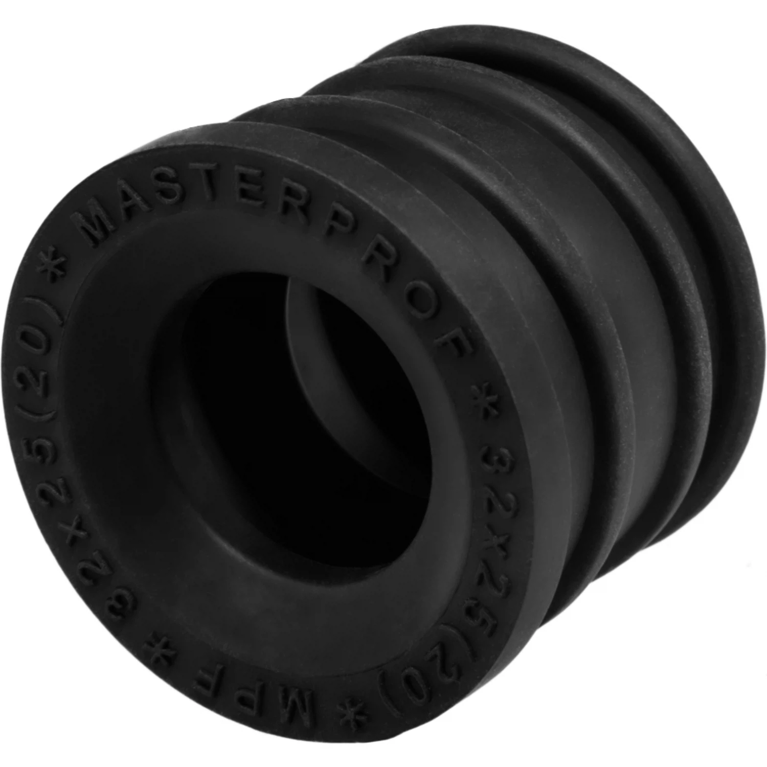 Изображение товара Манжета для канализации черная ТЭП 32х25 MPF