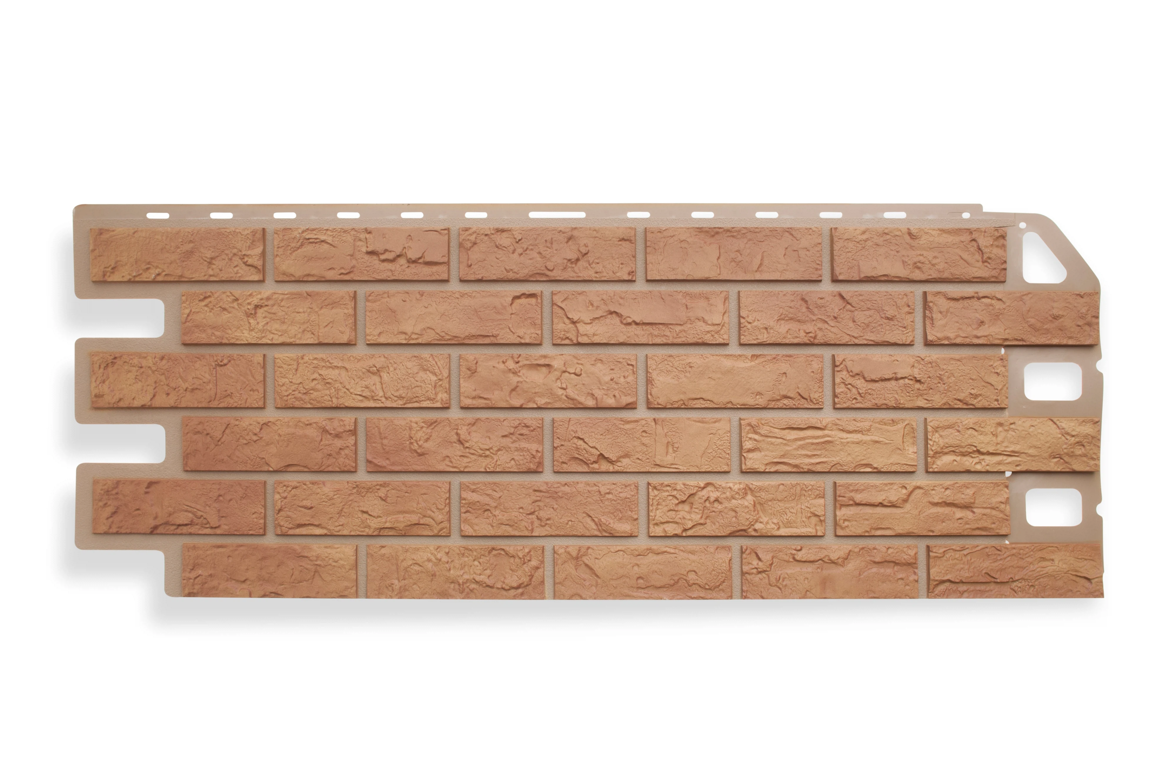 Изображение товара Фасадная панель Кирпич 1010х450мм Бежевый Альта Профиль