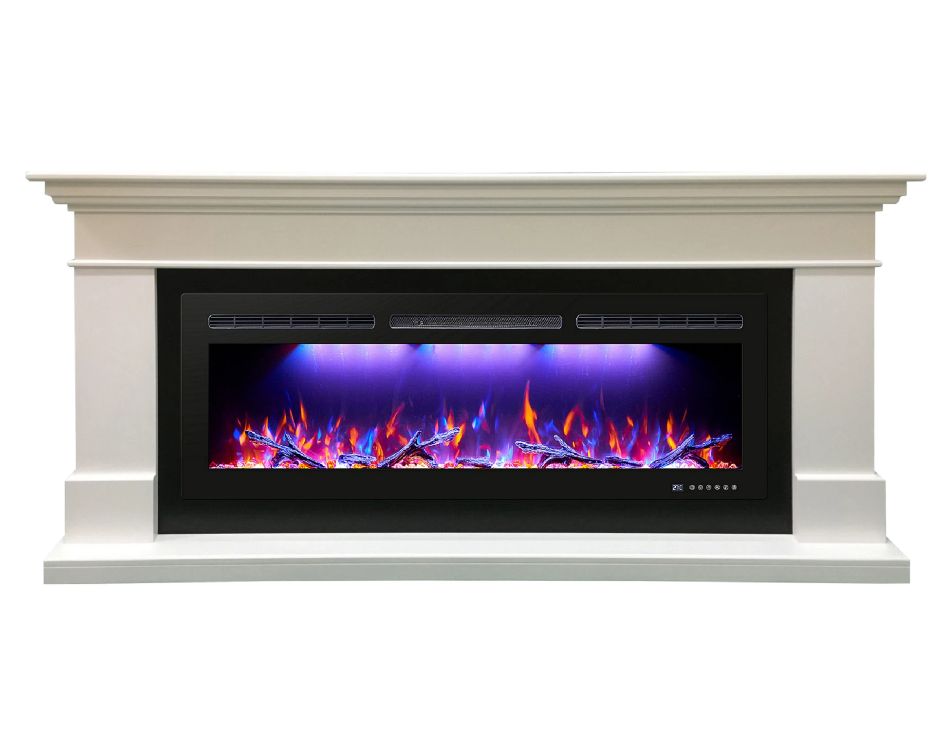 Изображение товара Каминокомплект Турин с Freespace55 белый