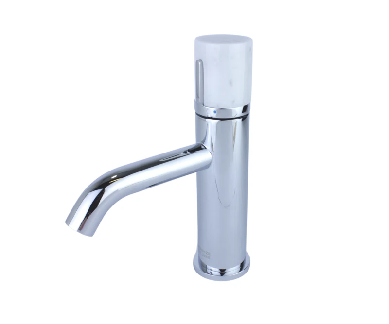 Изображение товара Смеситель Bronze de Luxe FOCUS 24601CM, хром - рычажный, 12. 1 см излив