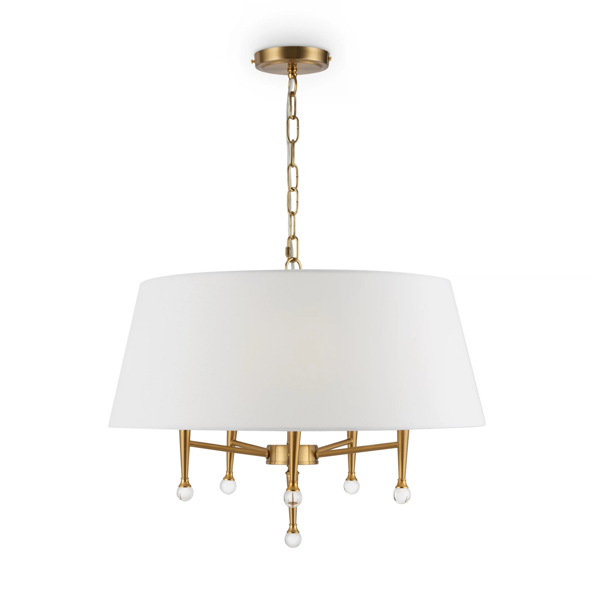 Изображение товара Люстра Freya Rosemary FR5190PL-05BS3 классическая с хрусталем 5 ламп