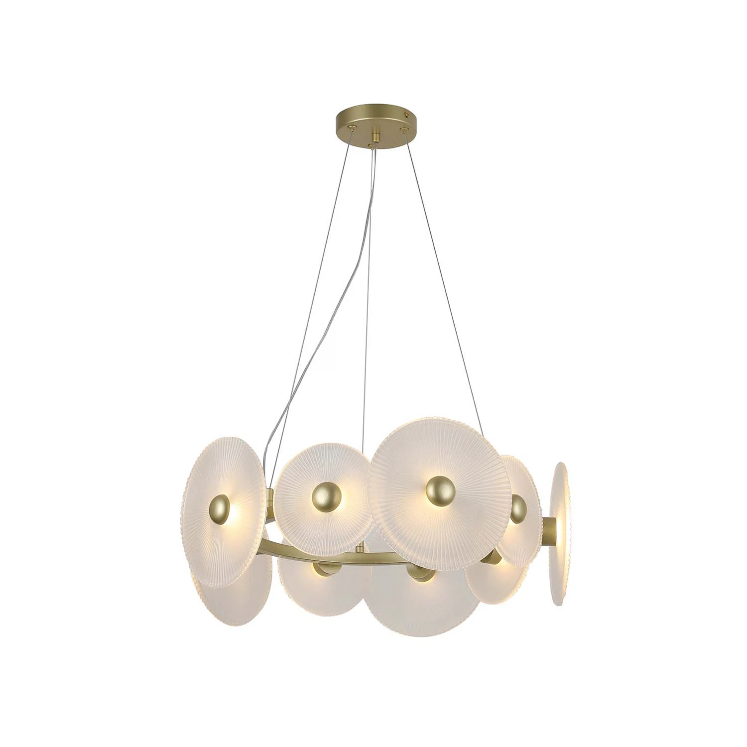 Изображение товара Современная подвесная люстра Favourite 4605-8P на 10 ламп с регулировкой высоты