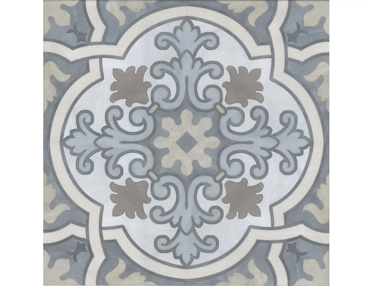 Изображение товара Декор Про Чементо 1 матовый обрезной керамогранит 40,2x40,2 см kerama marazzi