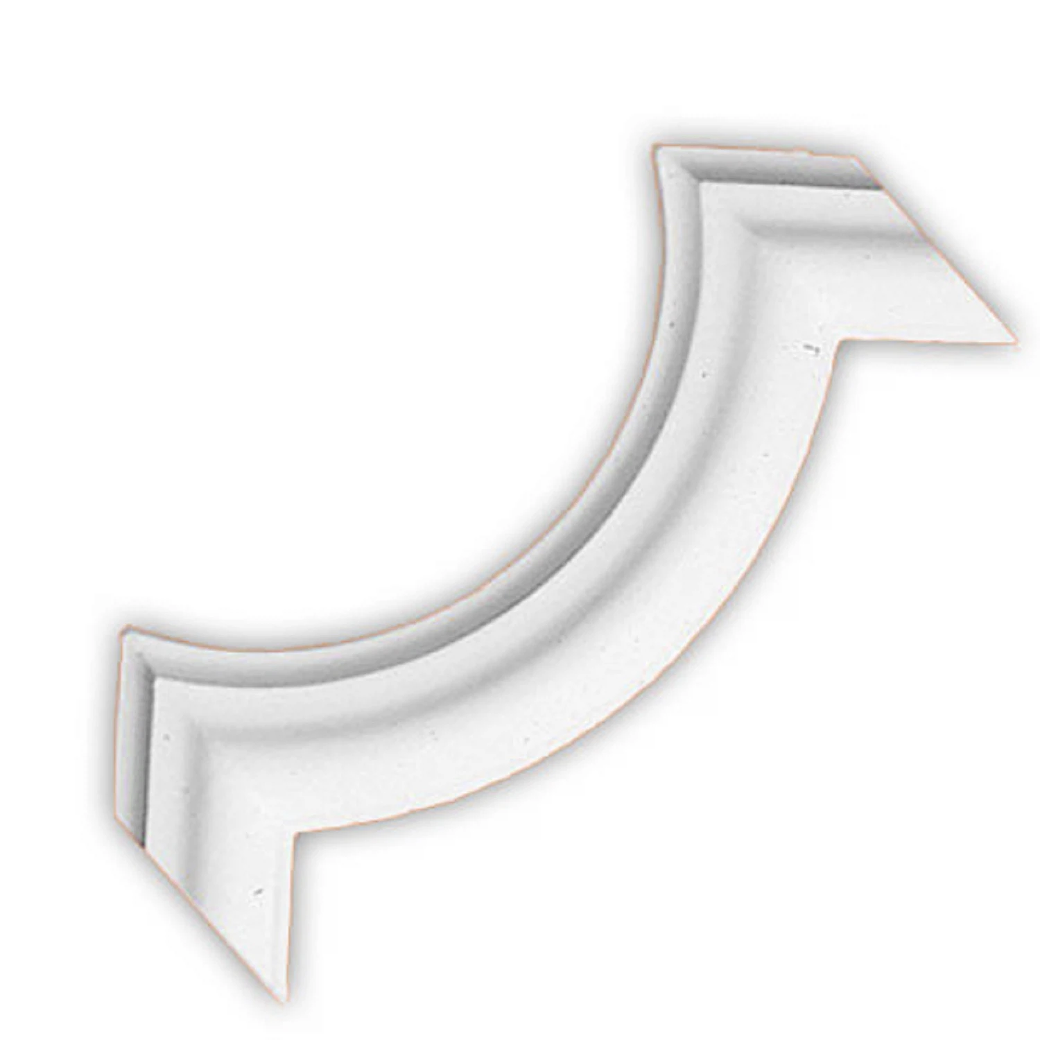 Изображение товара Угол декоративный DECOMASTER DP-304A (220х220х20мм)