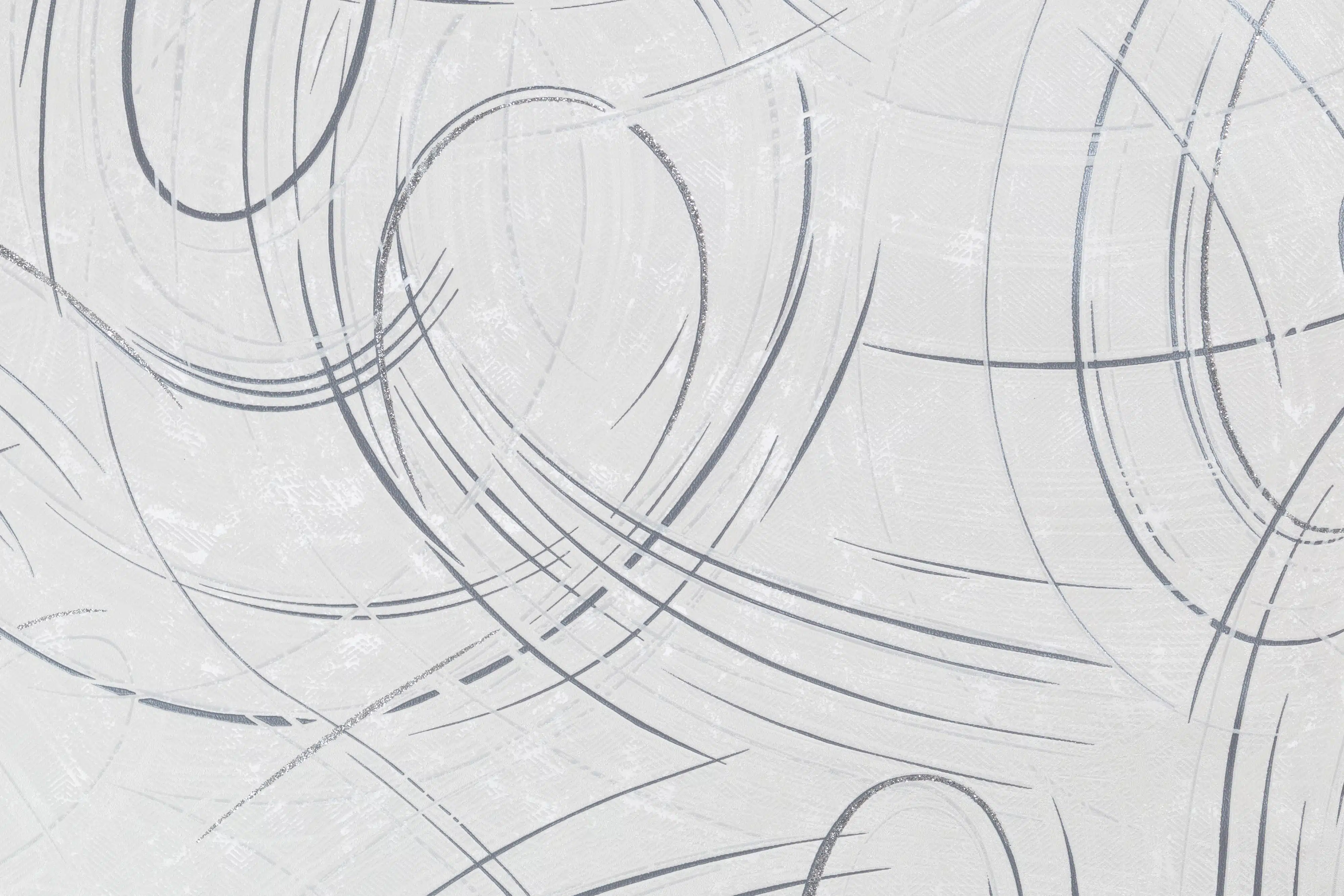 Изображение товара Обои флизелиновые PALITRA life PROTECT-PLUS-FUSION белые мотив 10,05х0,53м