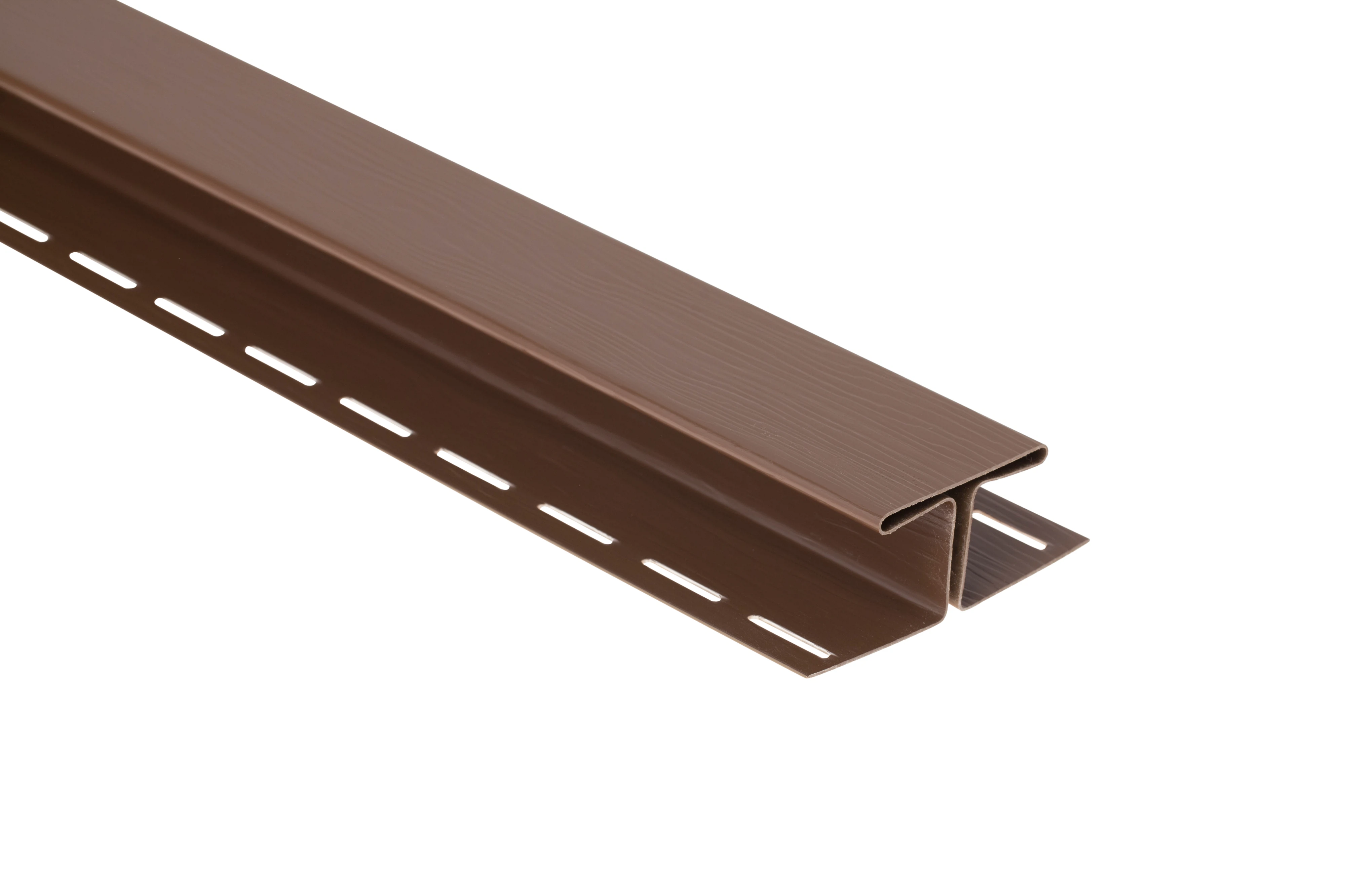 Изображение товара BLOCKHOUSE соединительная орех тёмный Т-18 3м планка для стыковки панелей