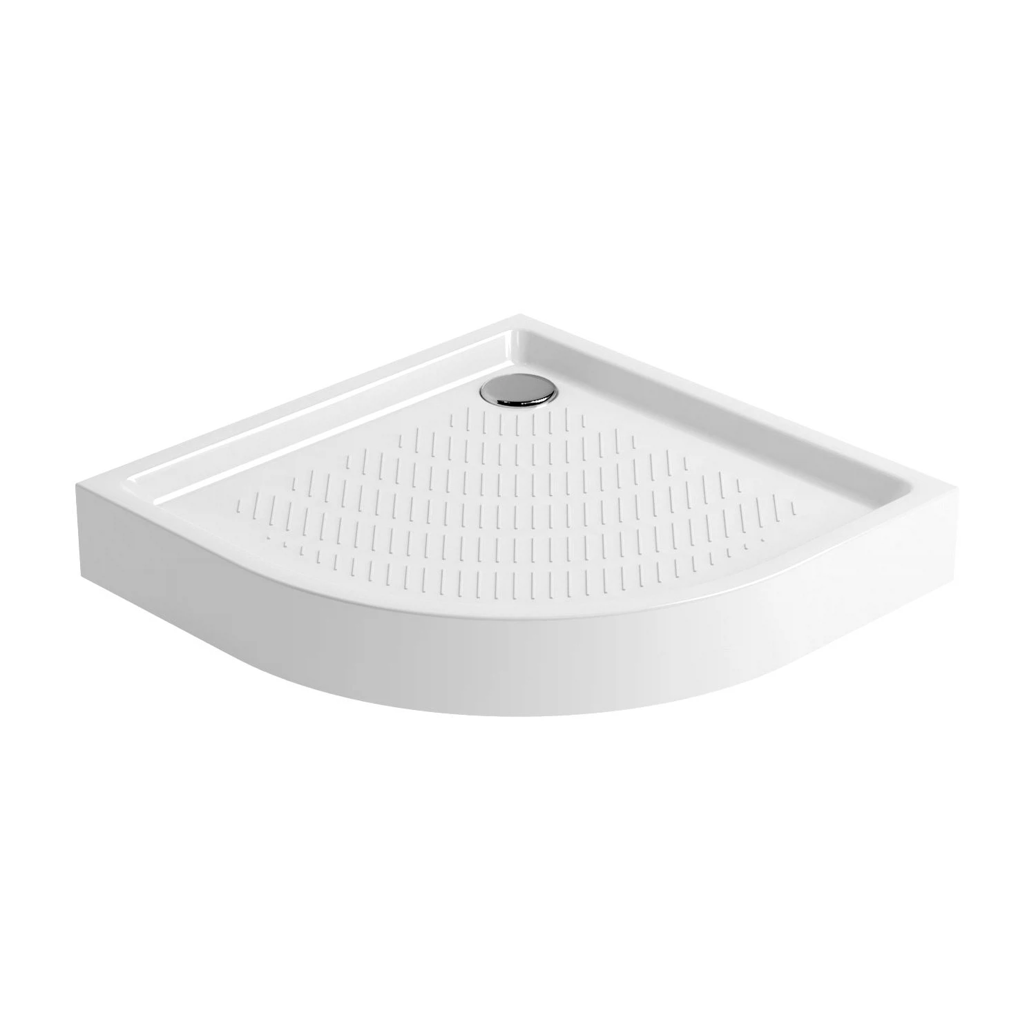 Изображение товара Акриловый душевой поддон Lavinia Boho Rock / 90*90*15 см, полукруглый