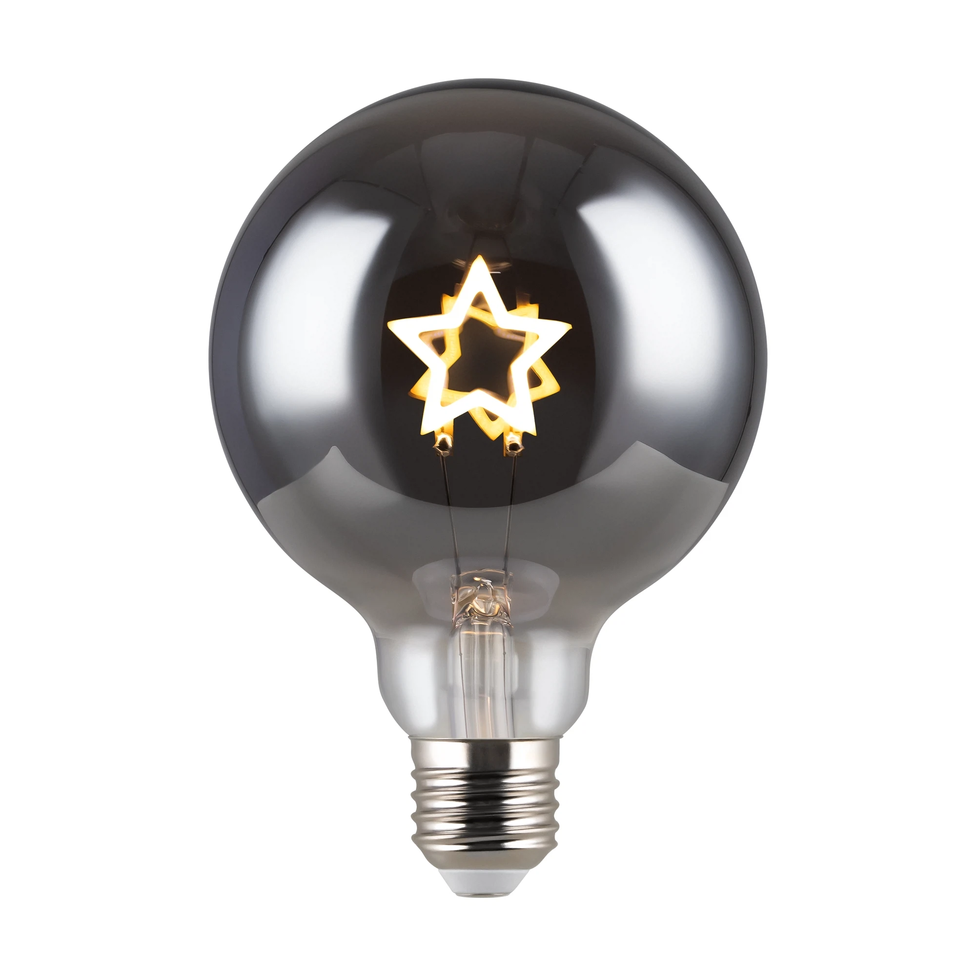 Изображение товара Декоративная лампа VOLTEGA Loft 8521 с дымчатым стеклом для уютного интерьера