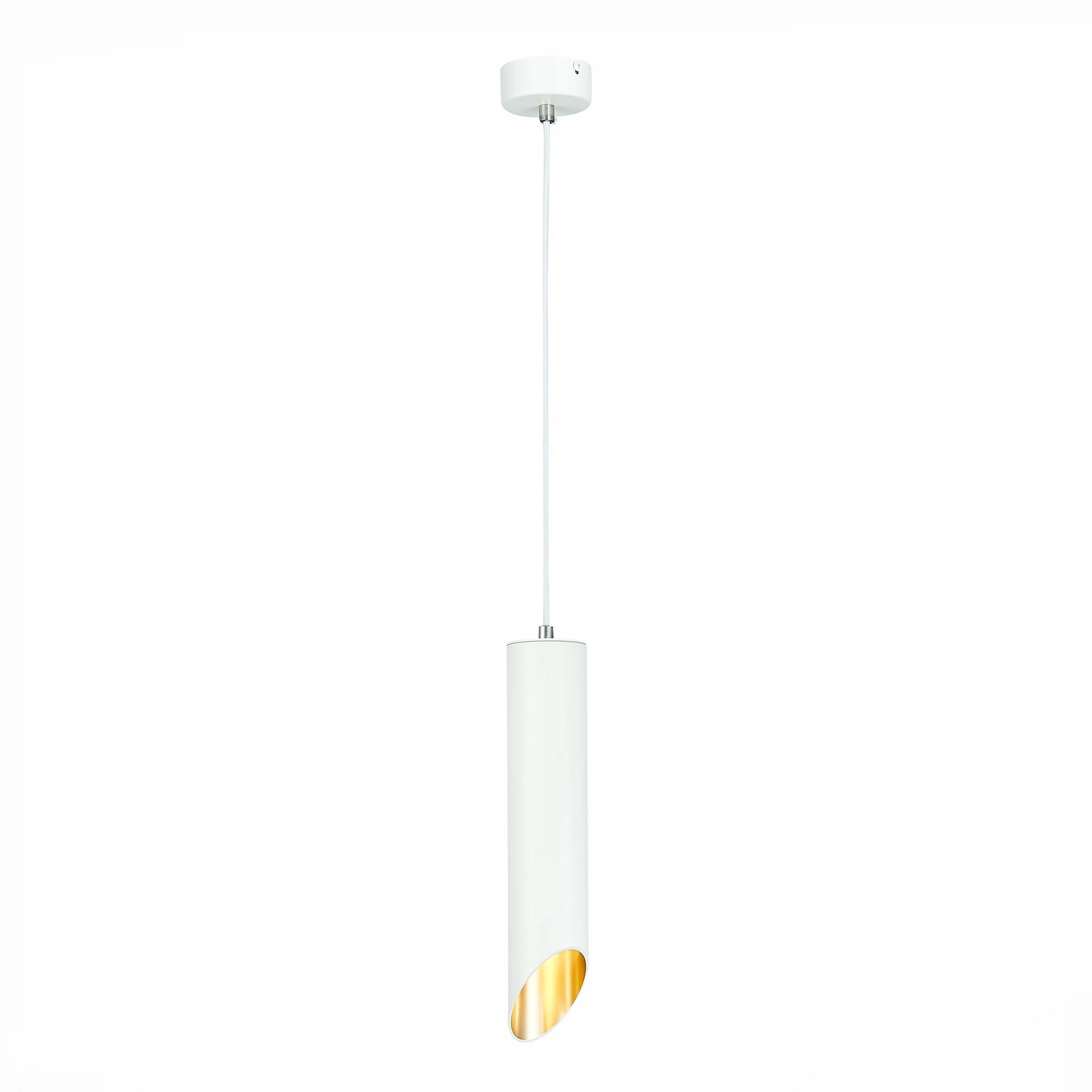 Изображение товара Подвесной светильник GU10 белый высотой 0.3м стиль хай-тек