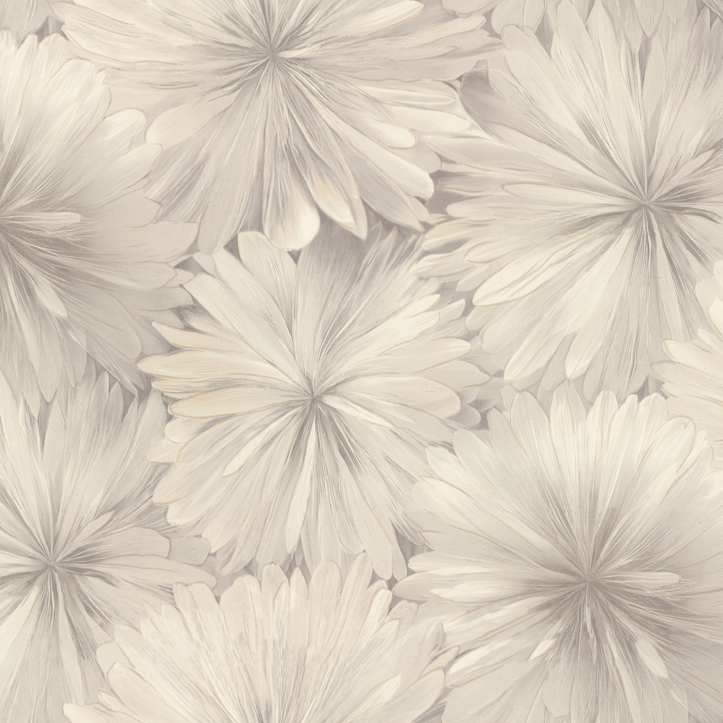 Изображение товара Обои флизелиновые Florance Ornamy серые 10,05х1,06м