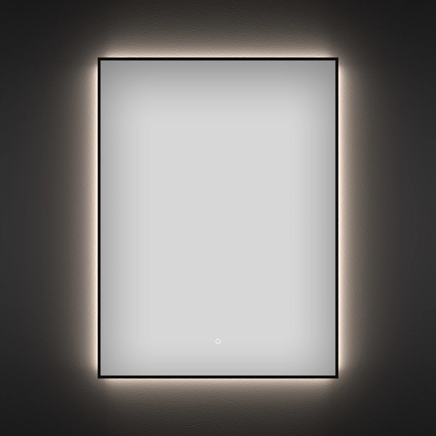 Изображение товара Настенное зеркало с подсветкой 40х65 см, коллекция 7 Rays' Spectrum от Wellsee