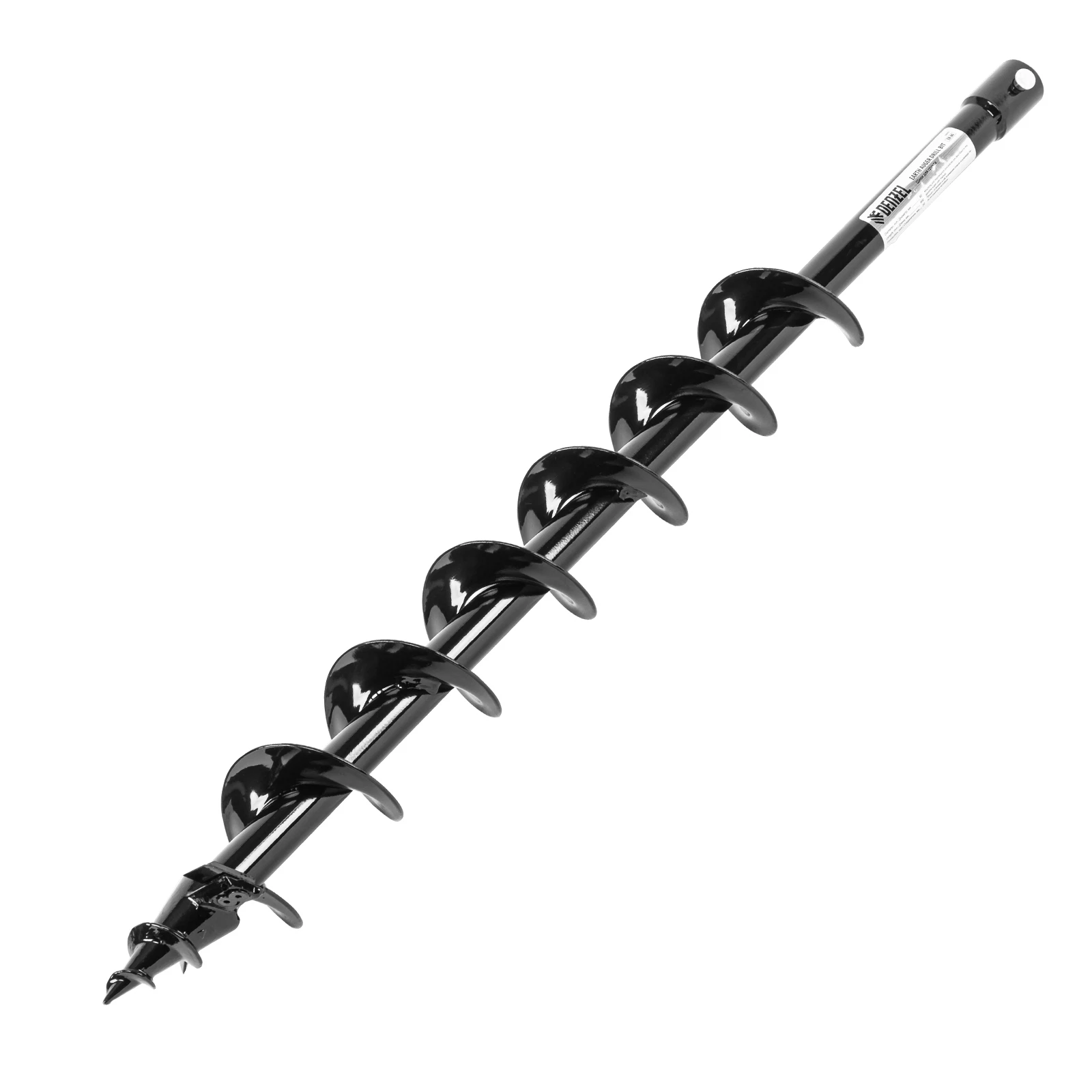 Изображение товара Шнек для грунта Denzel ER-80 80 мм длина 800 мм съемный нож