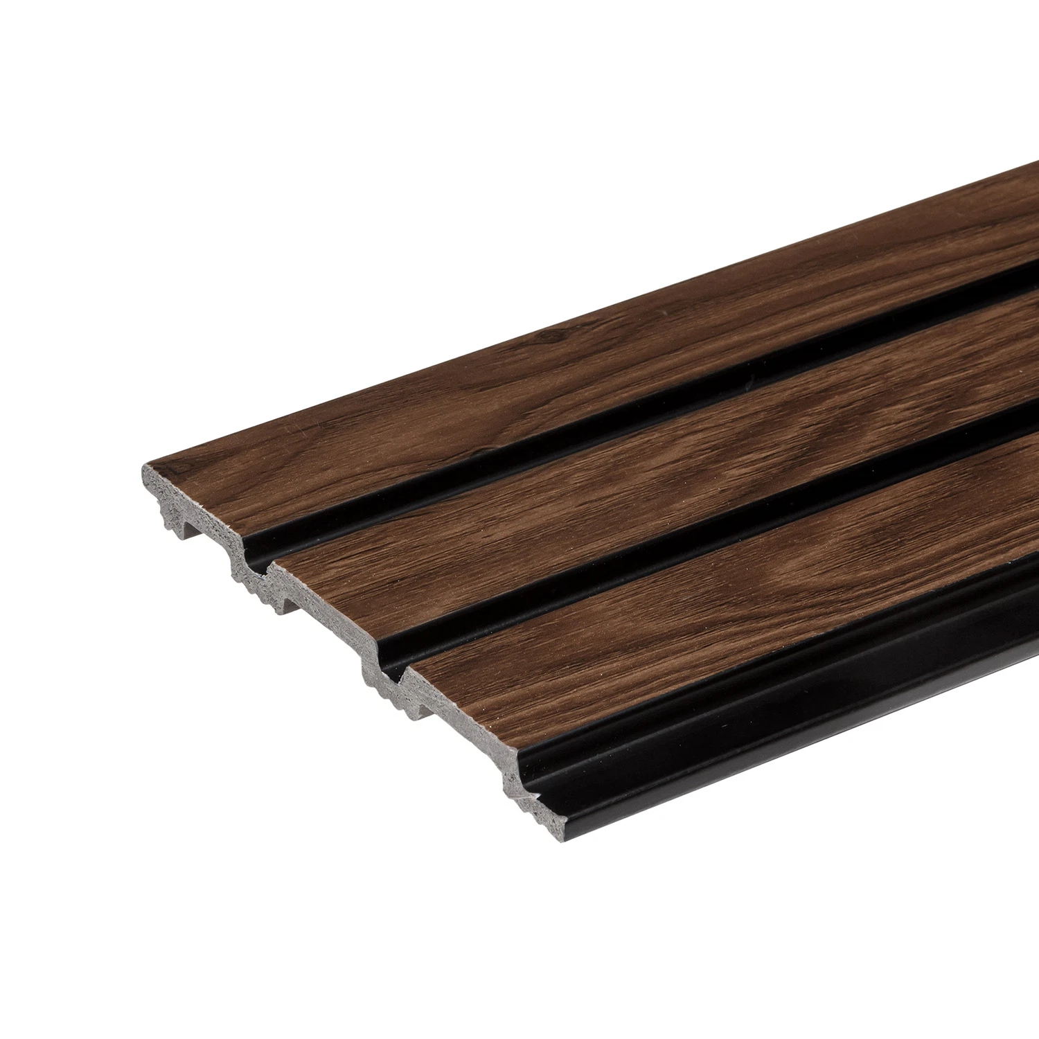 Изображение товара Панели 3D RAIL вспененного полистирола 2700х120х10 мм Махагон