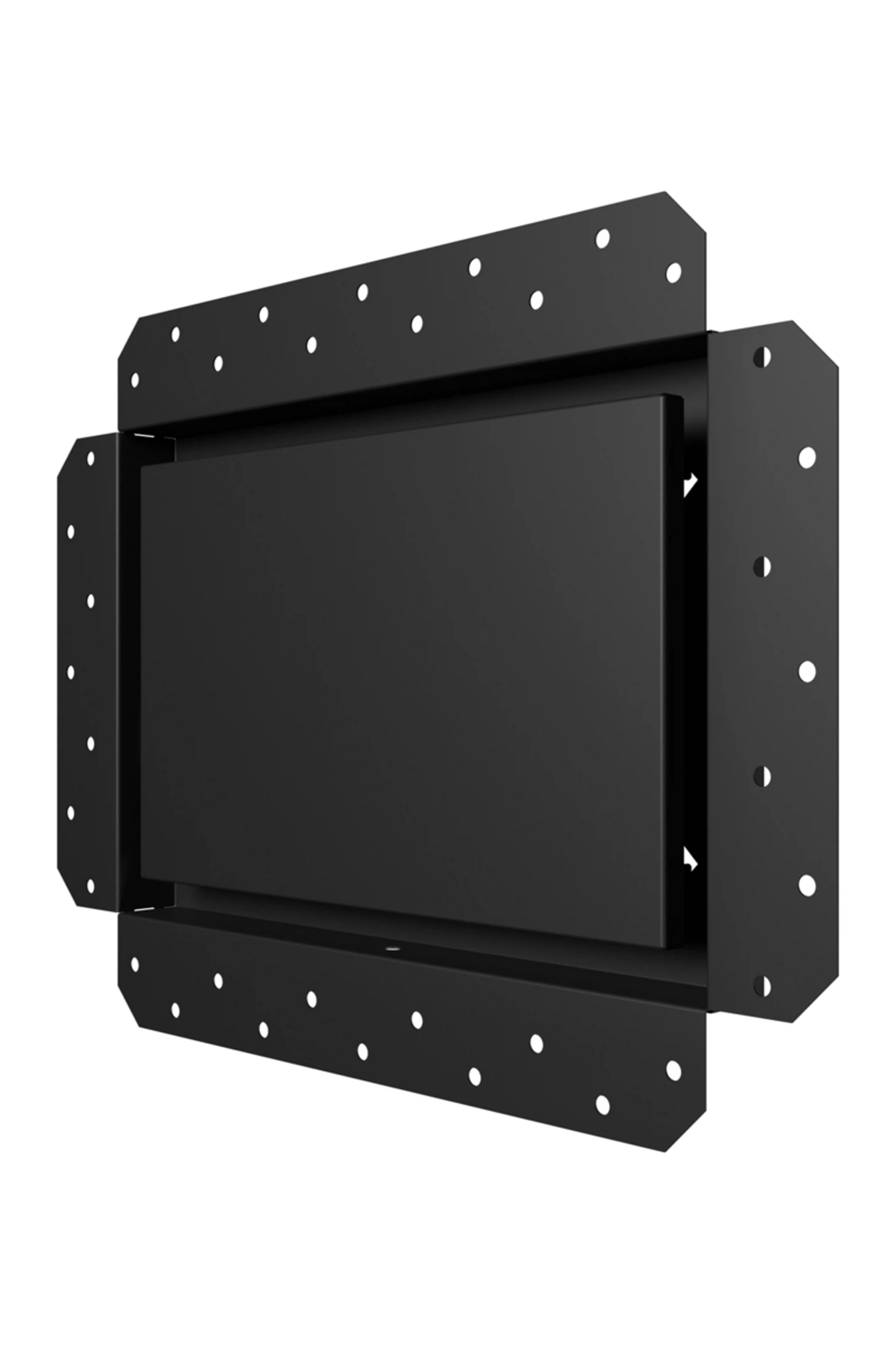 Изображение товара Вентилятор встраиваемый EXCELLENT D125 осевой обр.клапан шариковый подшипник черный матовый ERA