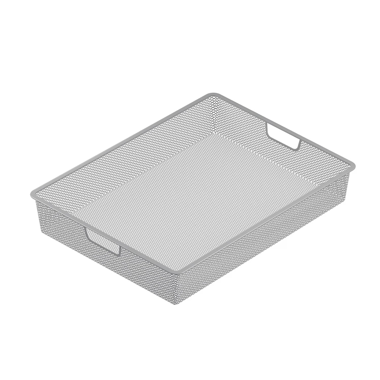 Изображение товара Корзина мелкосеточная Larvij, 555x410x85 мм, серый, L9559GA(N)