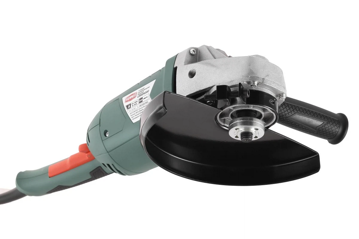 Изображение товара УШМ Hammer USM2400D 2400Вт 6500об/мин 230мм, плавный пуск