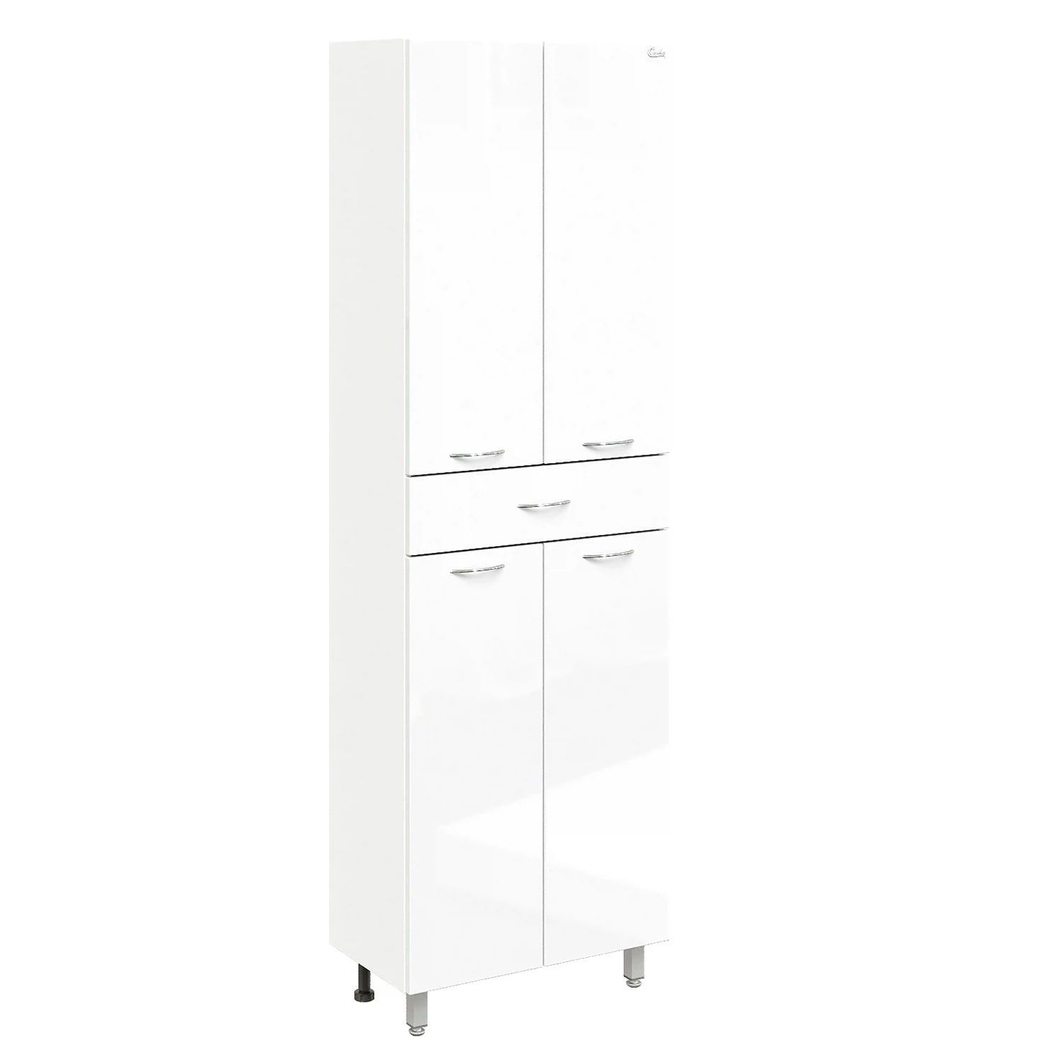 Изображение товара Пенал Onika Модерн 60 напольный, белый