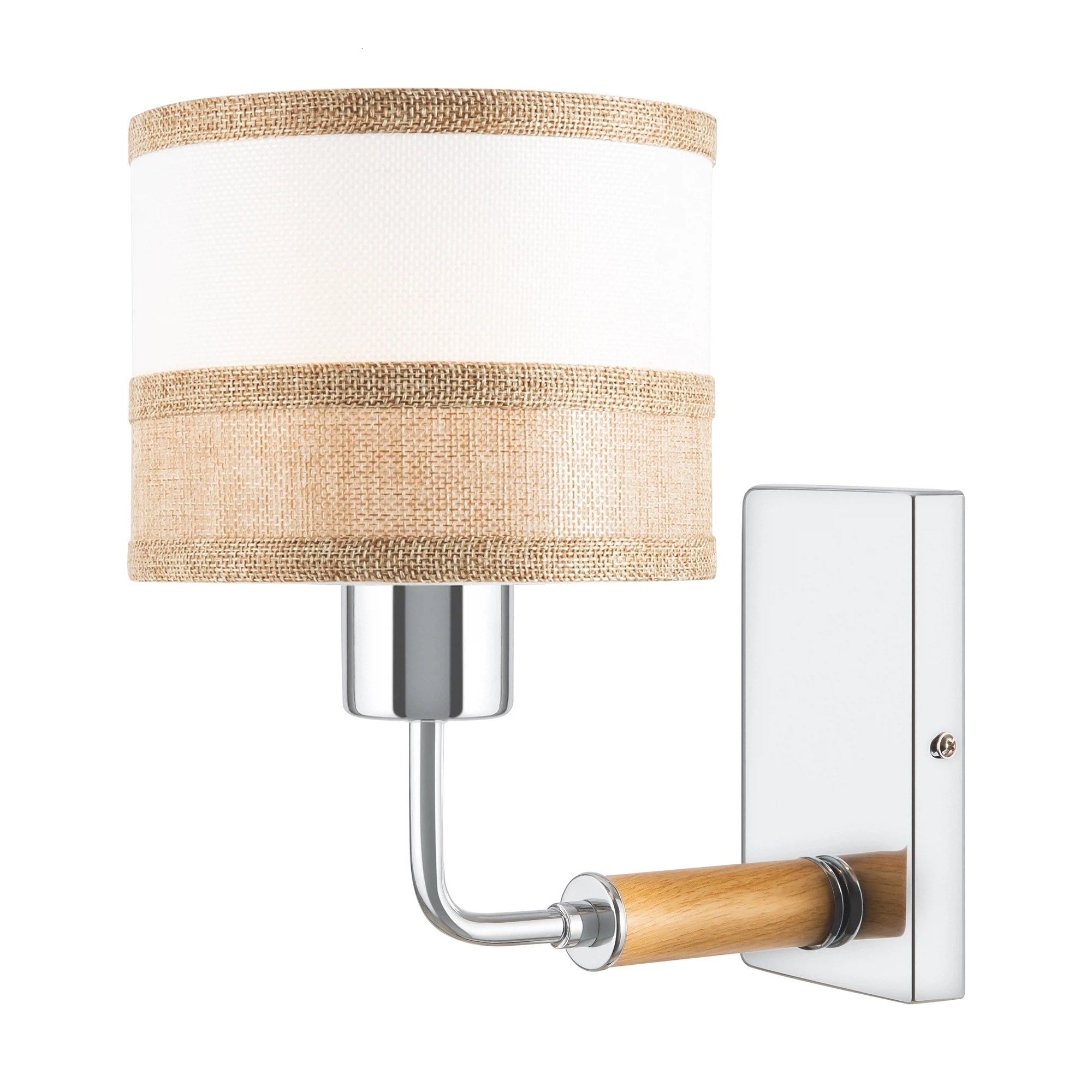 Изображение товара Настенный светильник Freya Helen FR5329-WL-01-CH в современном стиле