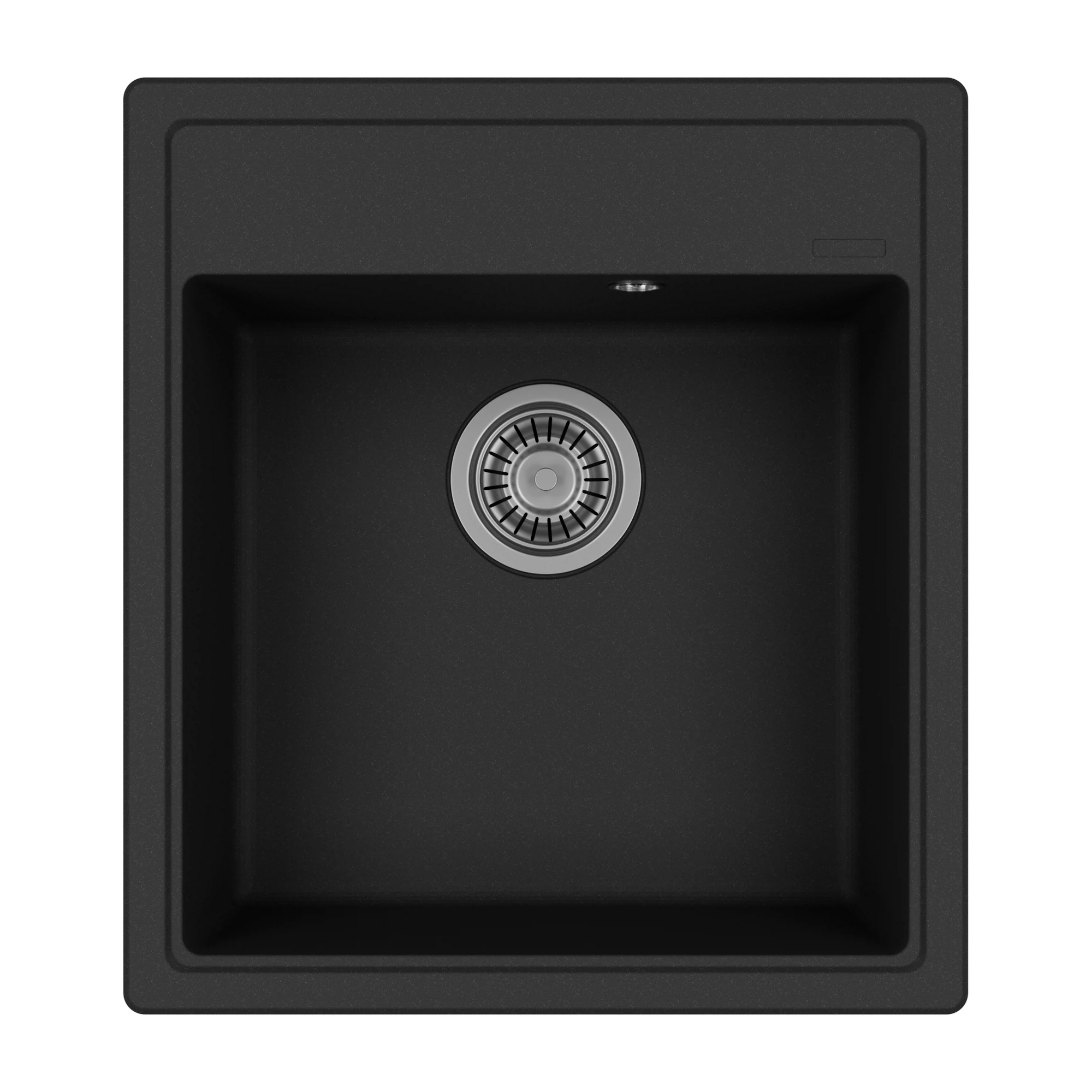 Изображение товара Кухонная мойка из кварца Misty IMPERIAL 460x510 мм антрацит